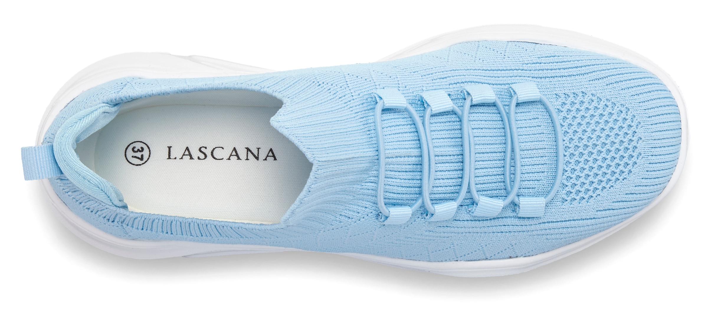 LASCANA ACTIVE Sneaker, ultraleicht und bequem zum Reinschlüpfen VEGAN
