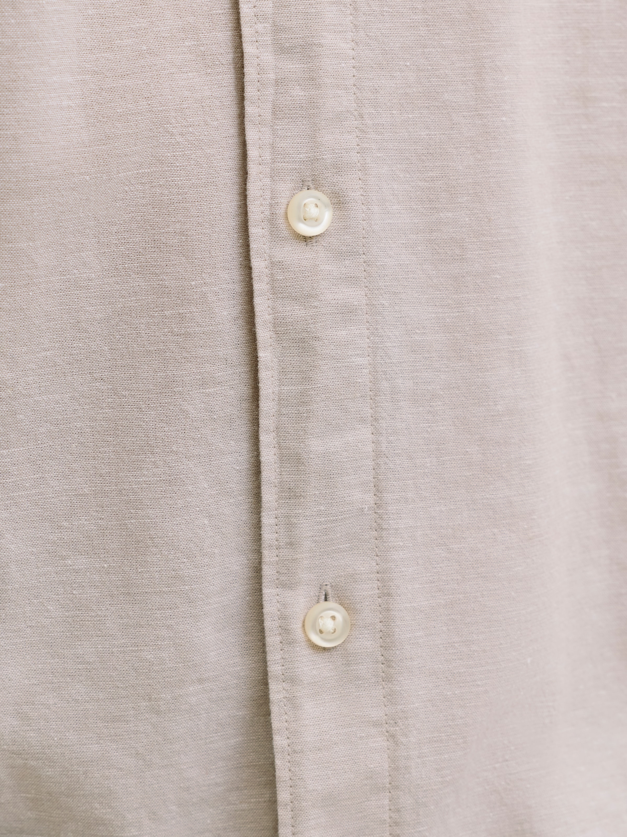 Jack & Jones PlusSize Kurzarmhemd »JJEBREEZE LINEN BLEND SHIRT S/S SN PLS« mit Leinen, regular fit