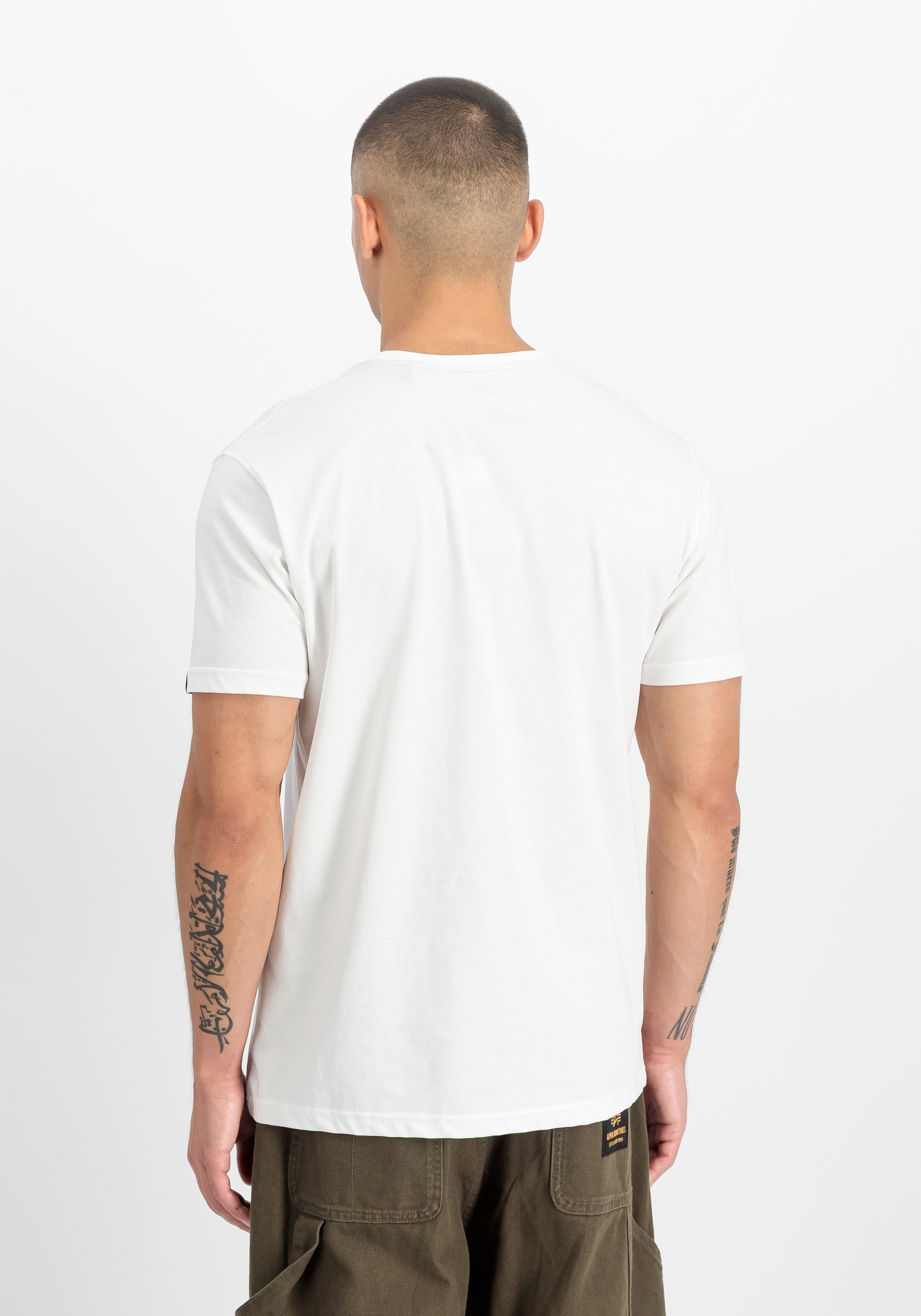 Alpha Industries 1100000002199 »Logo Airborn T-Shirt«