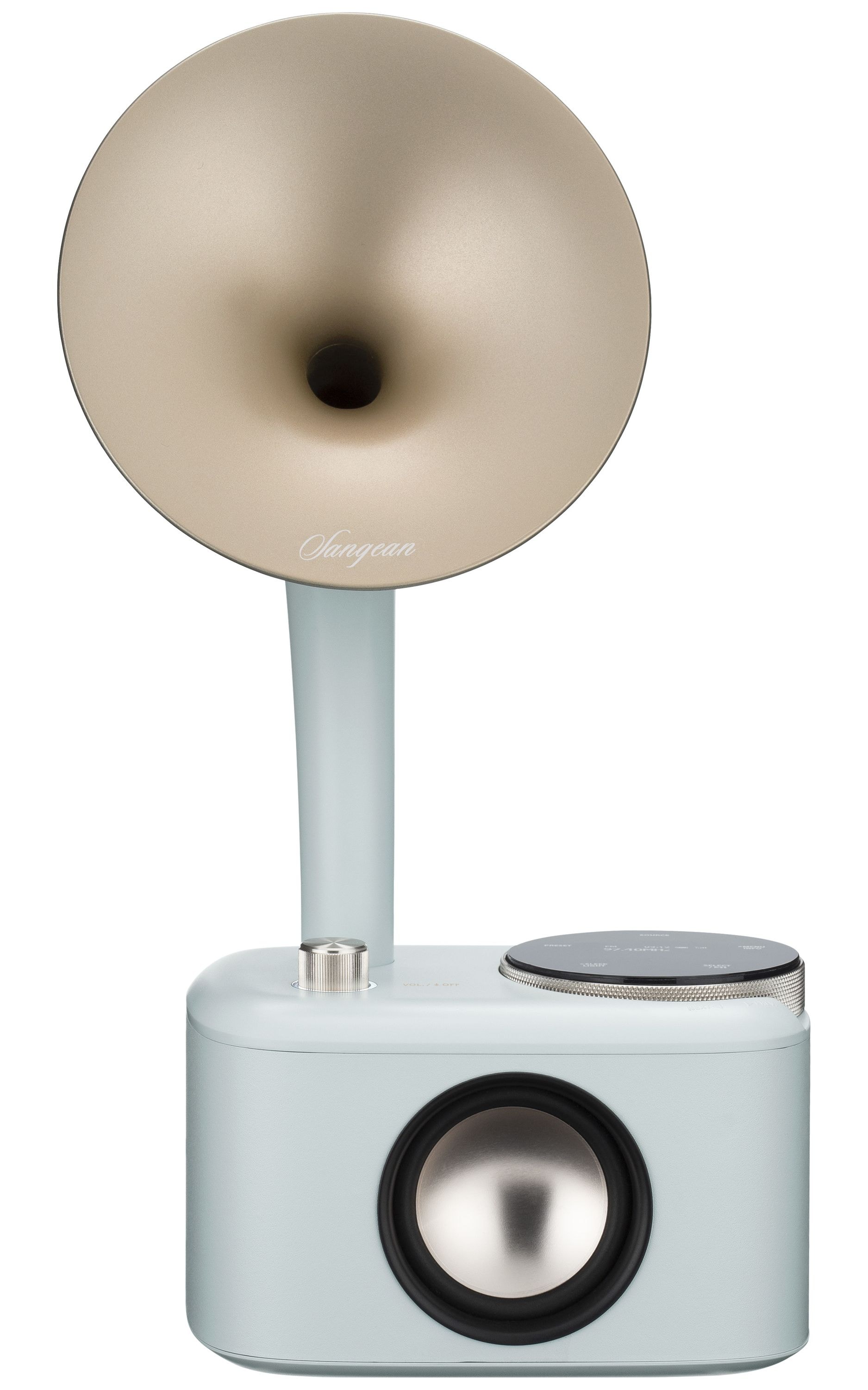 Sangean Retro-Radio »CP-100D«, (Bluetooth Digitalradio (DAB+)-FM-Tuner), Digital Retro Design Gramophone