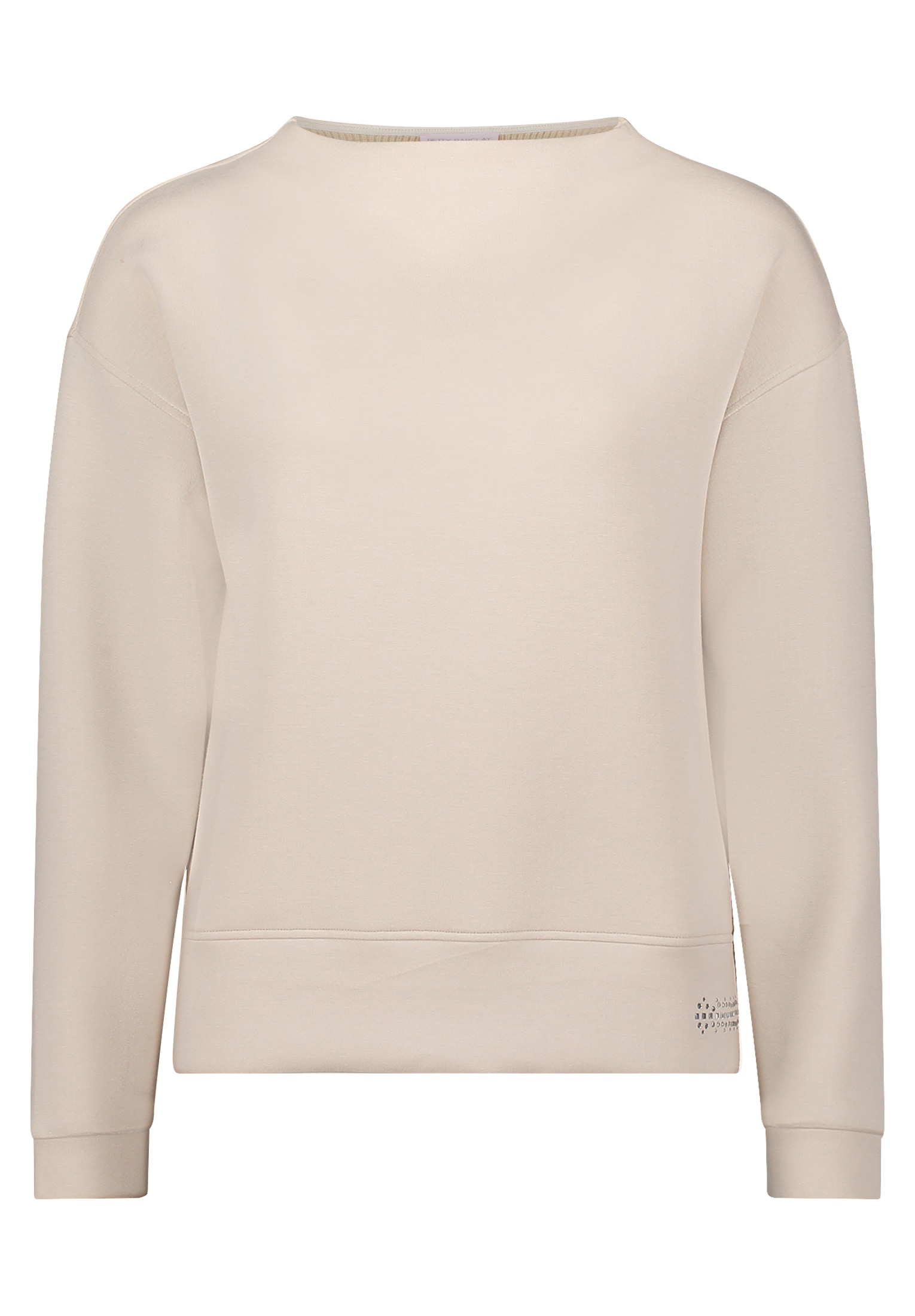 Betty Barclay Sweatshirt »Sweatshirt mit Stehkragen«
