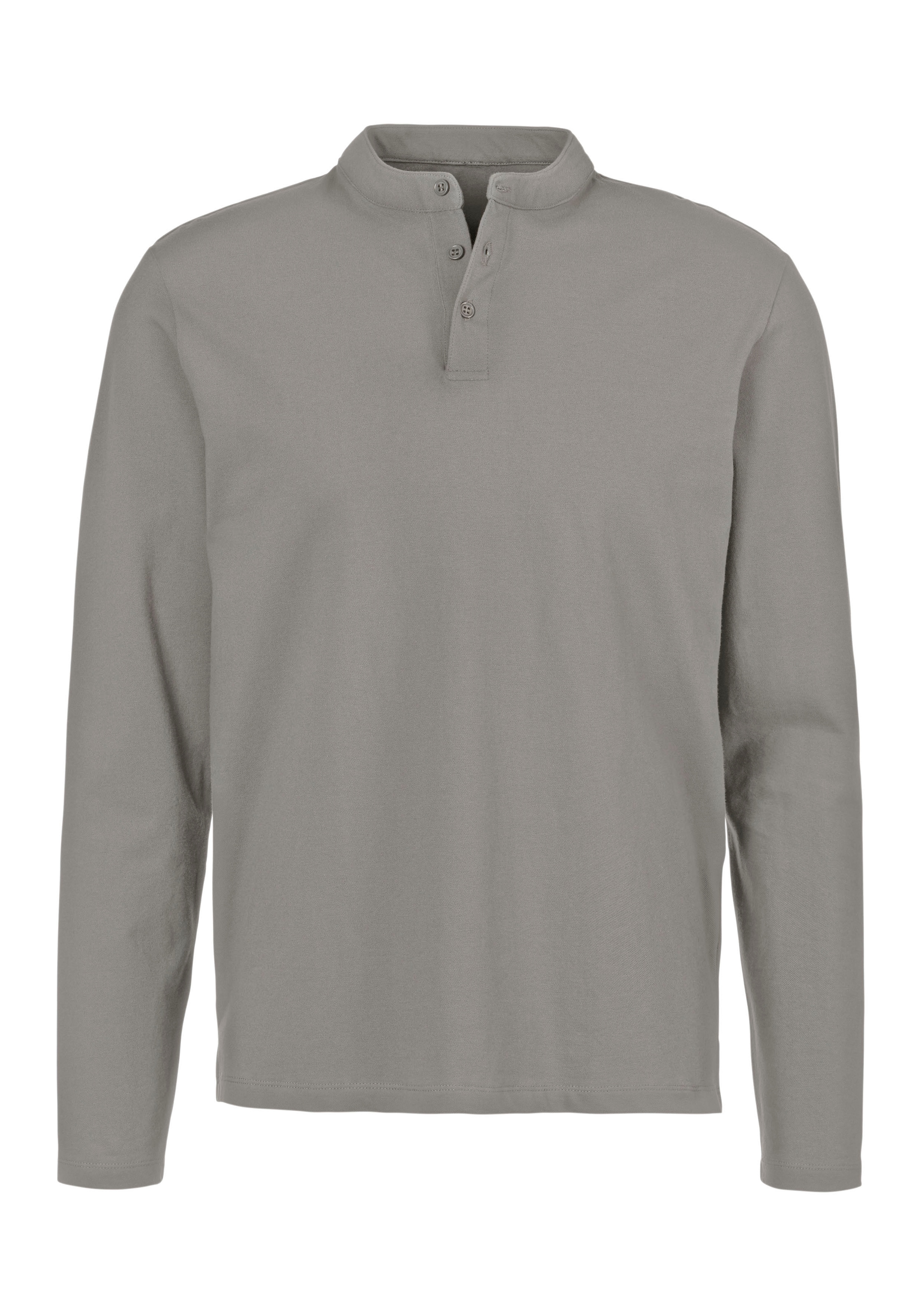 John Devin Poloshirt »mit Stehkragen«, Regular-Fit, aus Baumwoll-Piqué