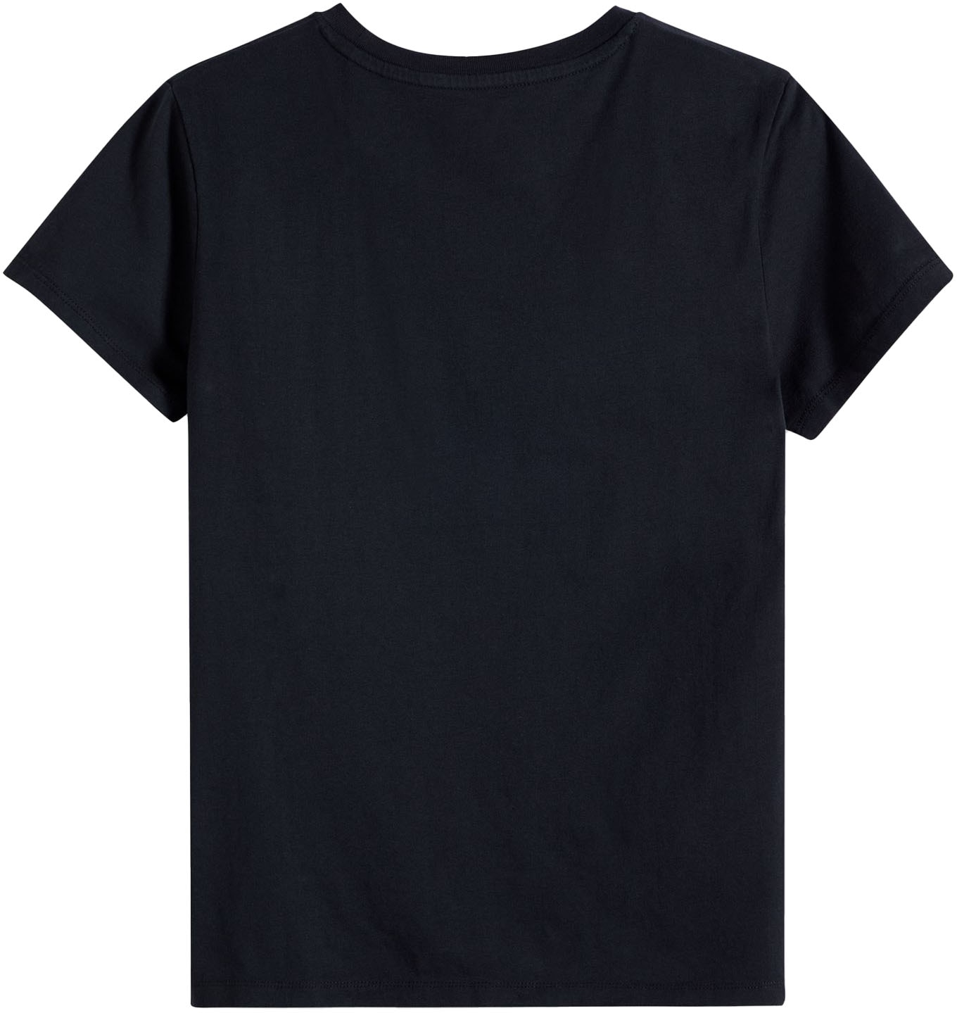 Levi's® Rundhalsshirt »THE PERFECT TEE«, mit Logo im Metallic-Holo Print