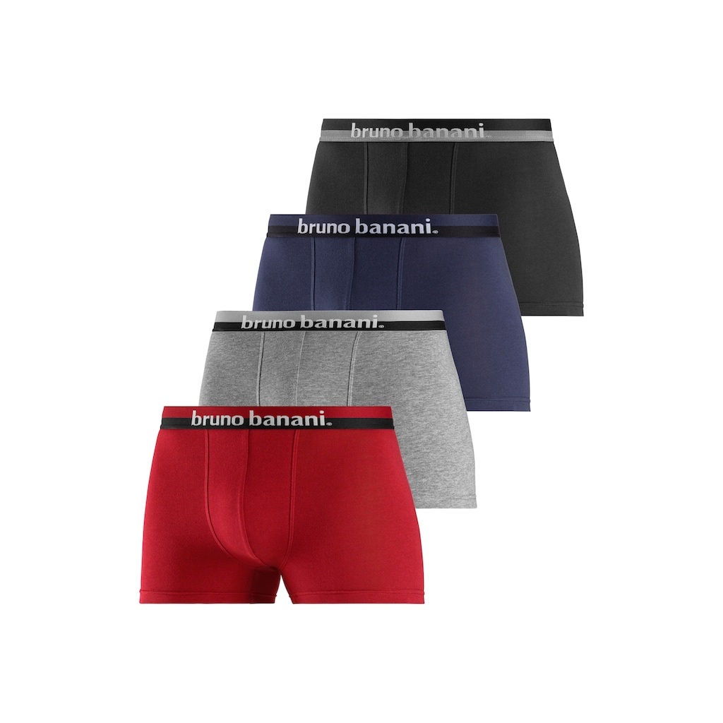 Bruno Banani Boxer, (Packung, 4 St.)