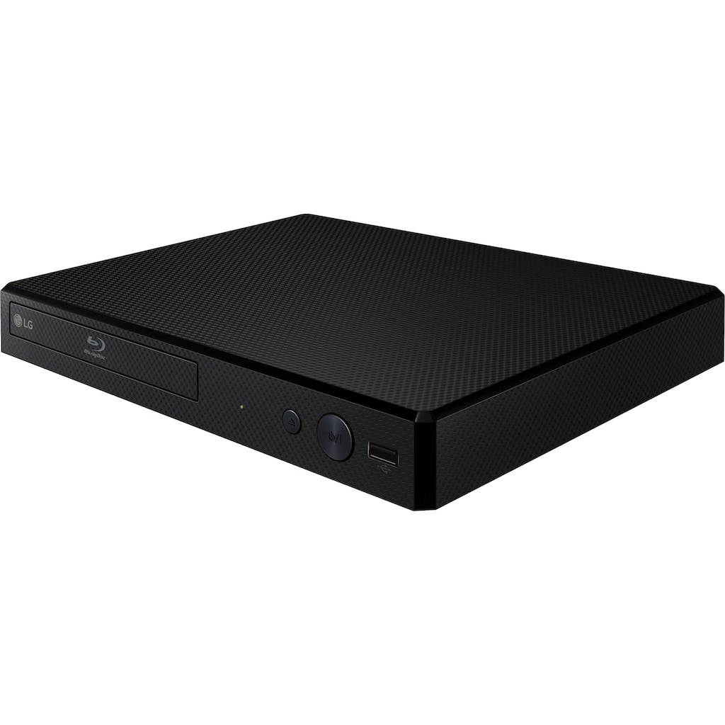 LG Blu-ray-Player »BP250«, Full HD Upscaling,HDMI und USB,kompatibel zu externer Festplatte