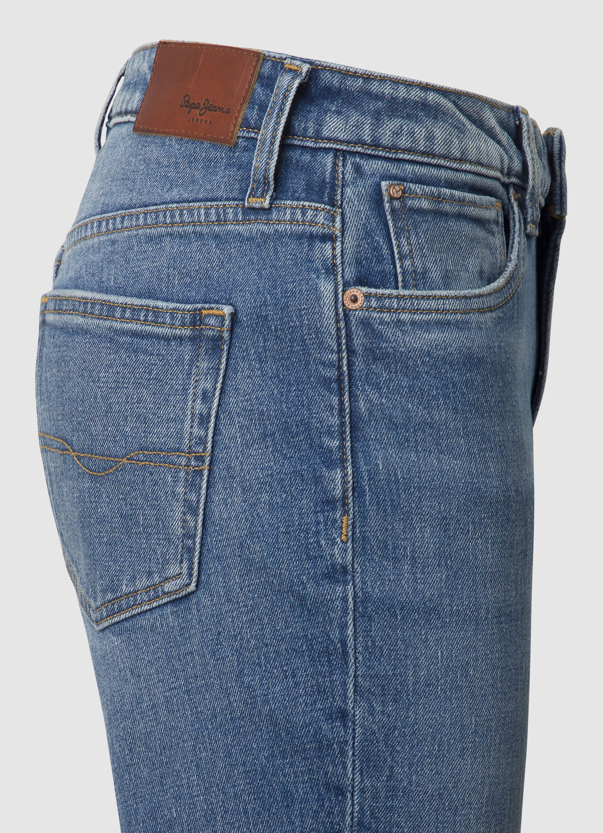 Pepe Jeans High-waist-Jeans »TAPERED JEANS HW«