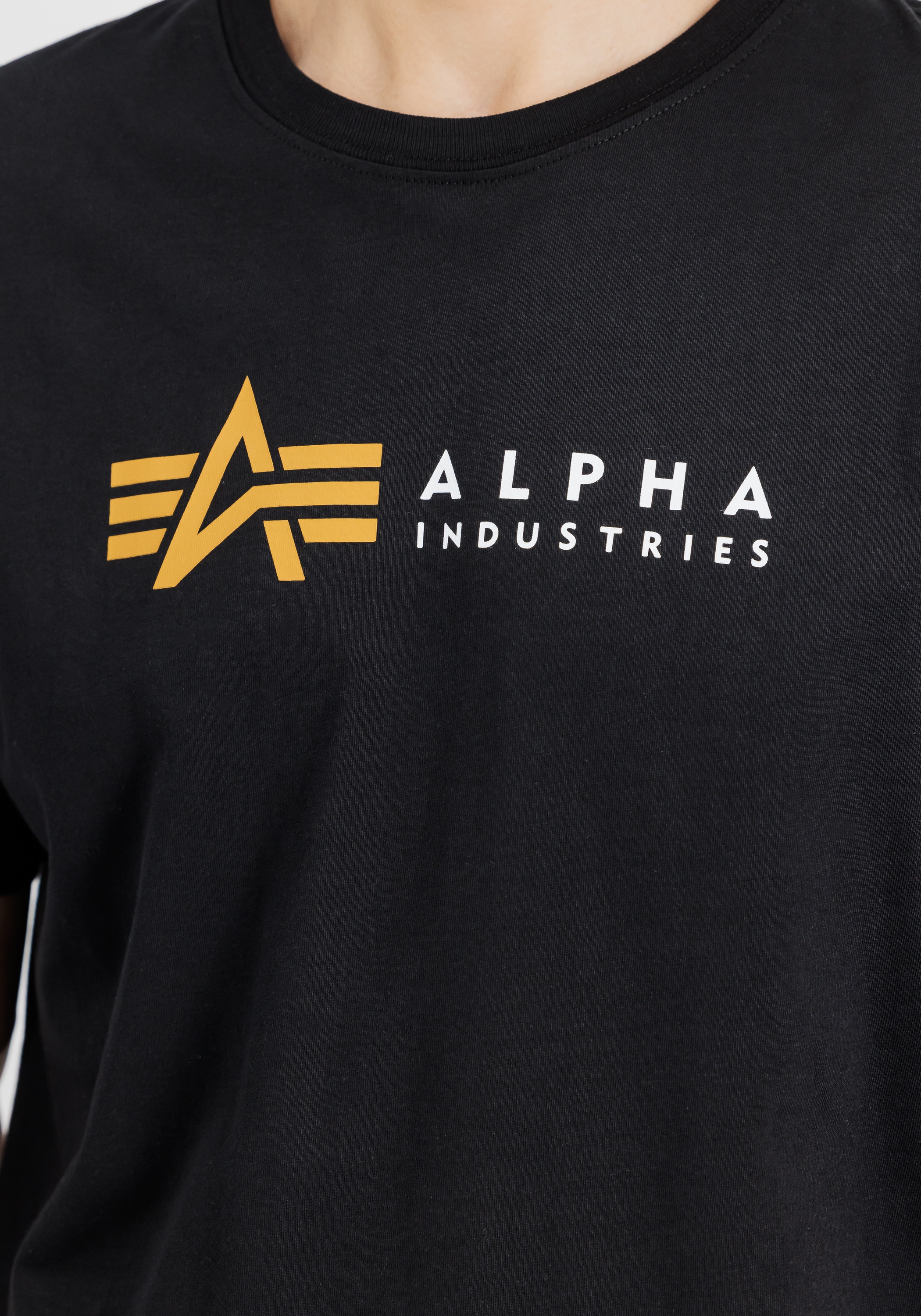 Alpha Industries T-Shirt »Alpha Label T-Shirt T-Shirt«