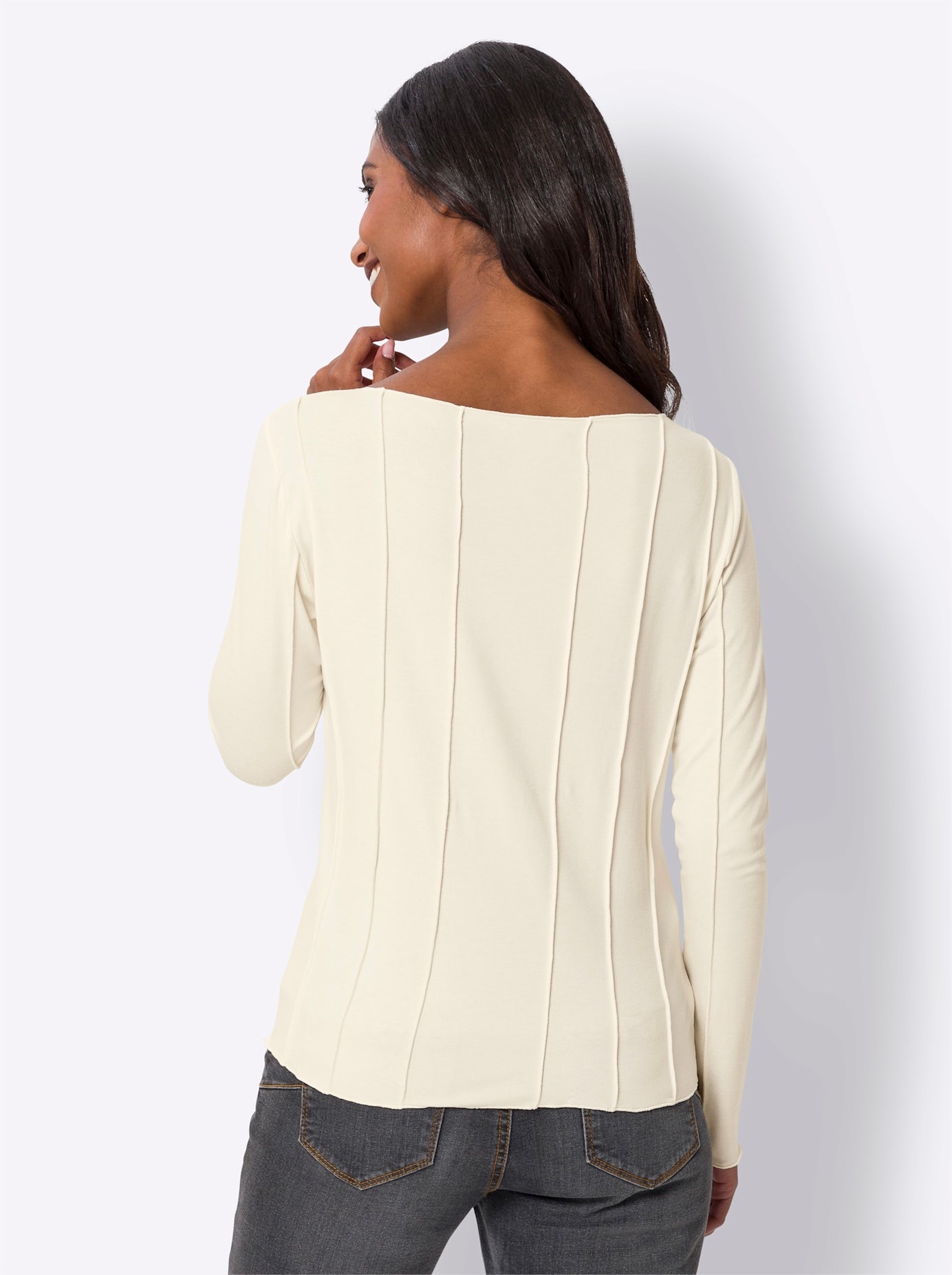 heine Langarmshirt »Shirt«, (1 tlg.)