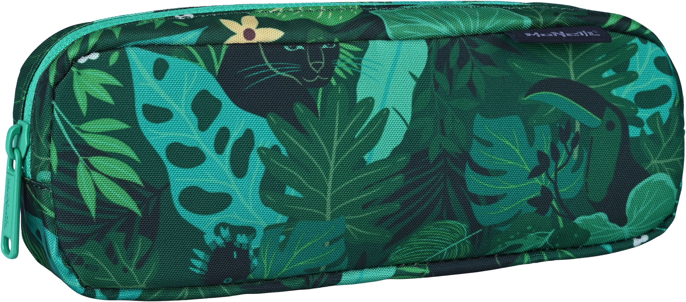 McNeill Schulranzen »Bravo, inkl. Etui, Turnbeutel,« Reflektierende Streifen auf den Schultergurten;Retroreflektierende Flächen