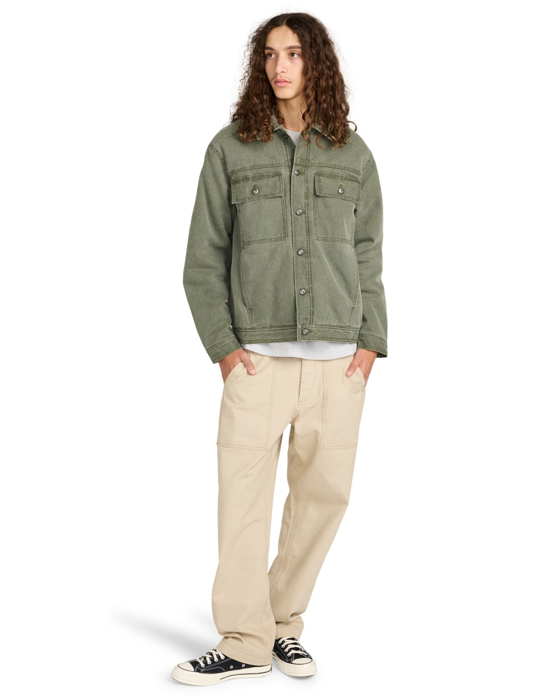 Element Outdoorjacke »Trucker Canvas«