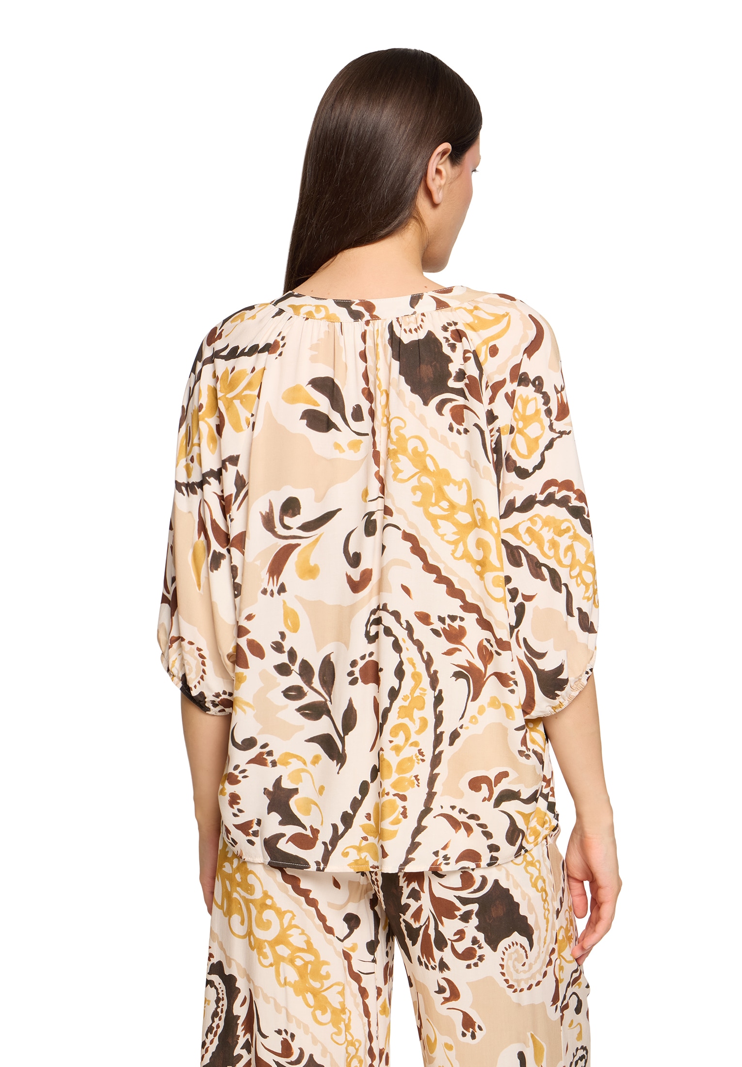 Cartoon Klassische Bluse »Casual-Bluse mit Raffung«