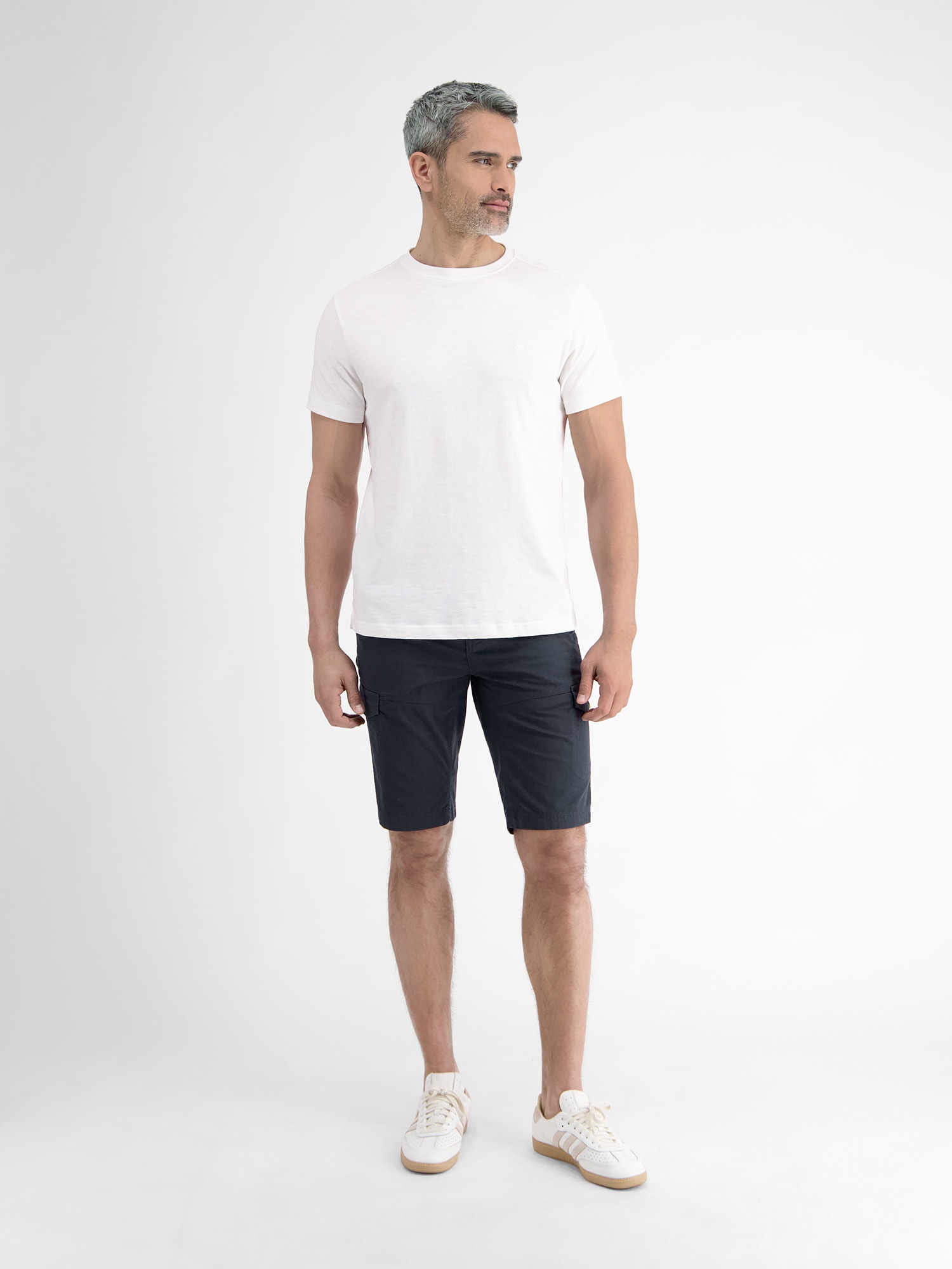 LERROS Cargohose »LERROS Lässige Herren Cargo-Bermuda, sommerlich leicht«