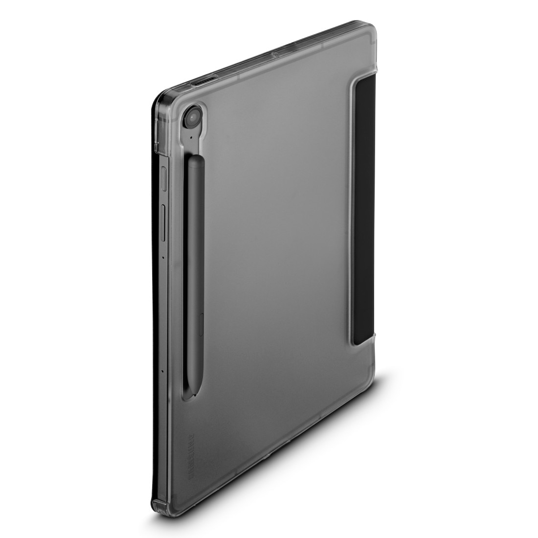 Hama Tablet-Hülle »Tablet Case für Samsung Galaxy Tab S9 FE 10,9 Zoll, Schwarz«, 27,7 cm (10,9 Zoll), robustes Material, mit Standfunktion und Magnetverschluss, transparent