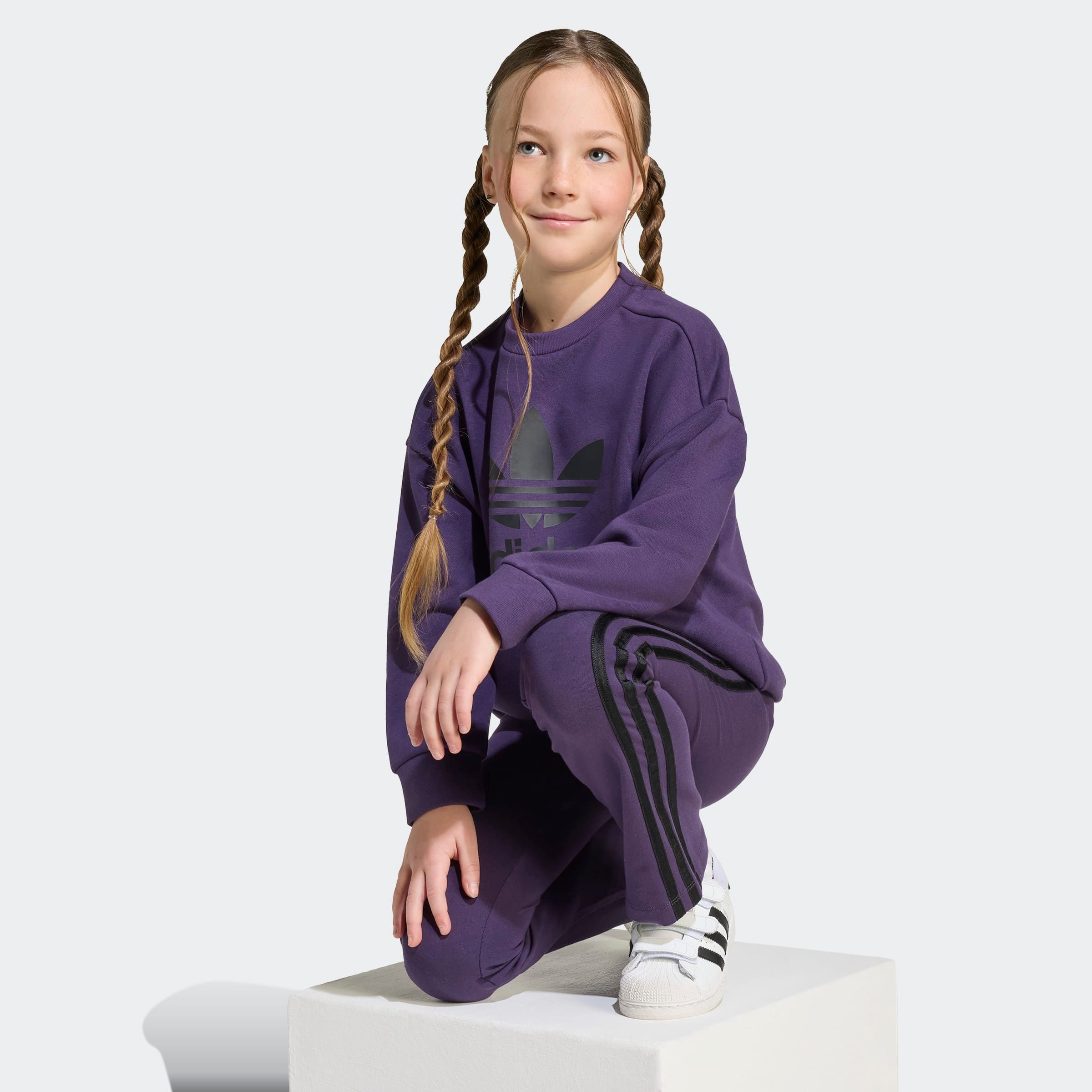 adidas Originals Trainingsanzug »LOOSE CREW SET«, 2 Stk.