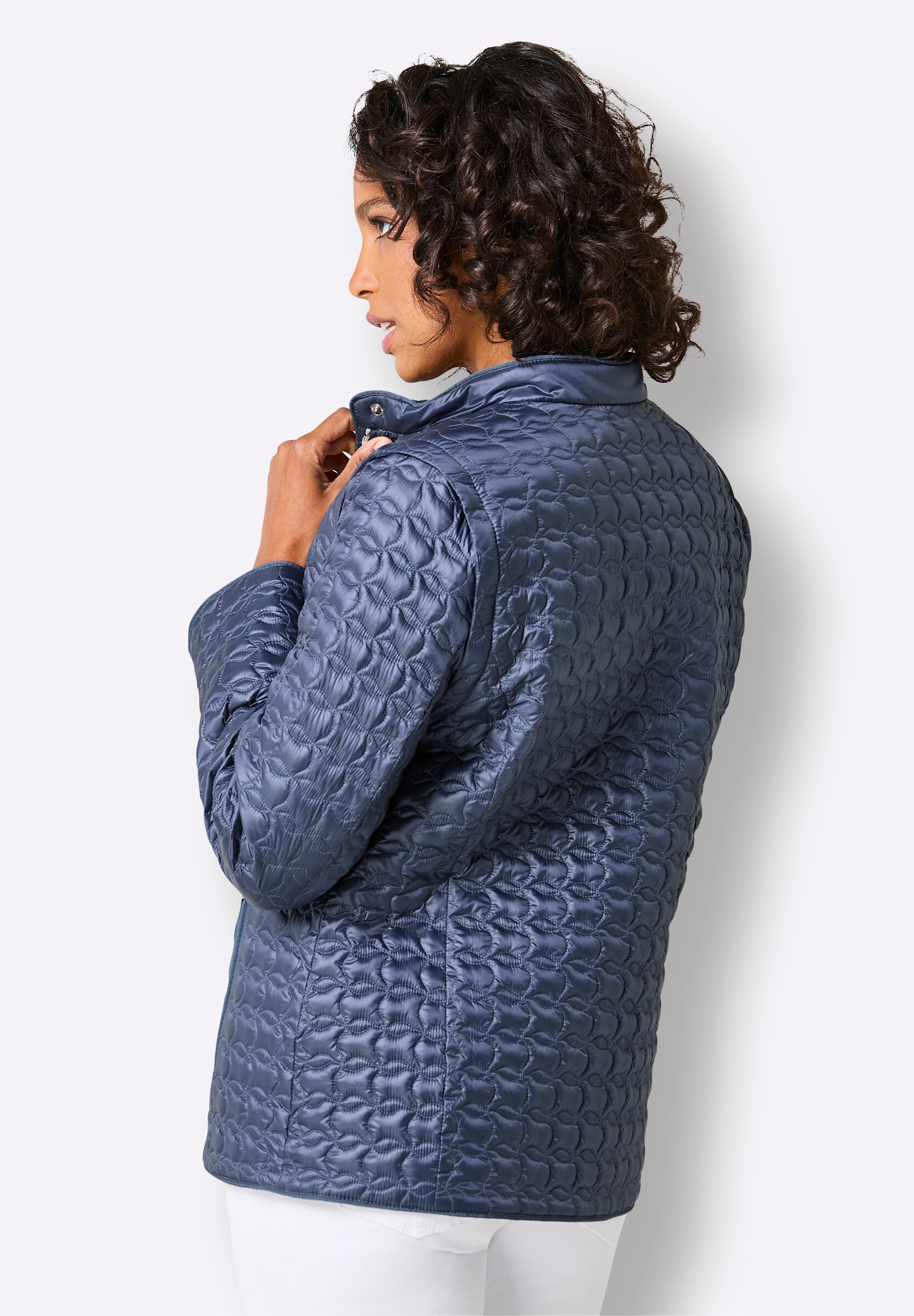 creation L Daunenjacke »Daunen-Jacke Leichtdaunenjacke mit abnehmbaren Ärmeln« keine Angabe