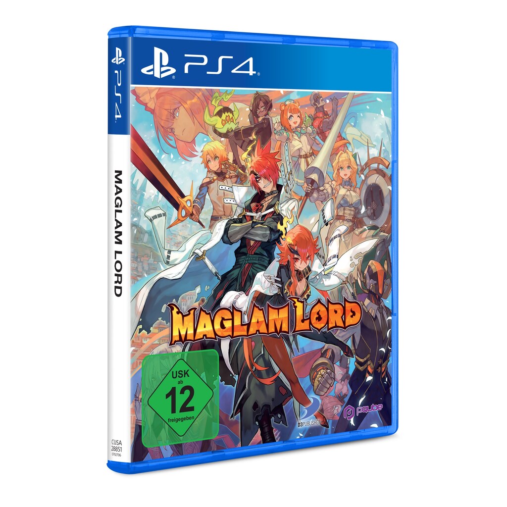 PQube Spielesoftware »Maglam Lord«, PlayStation 4