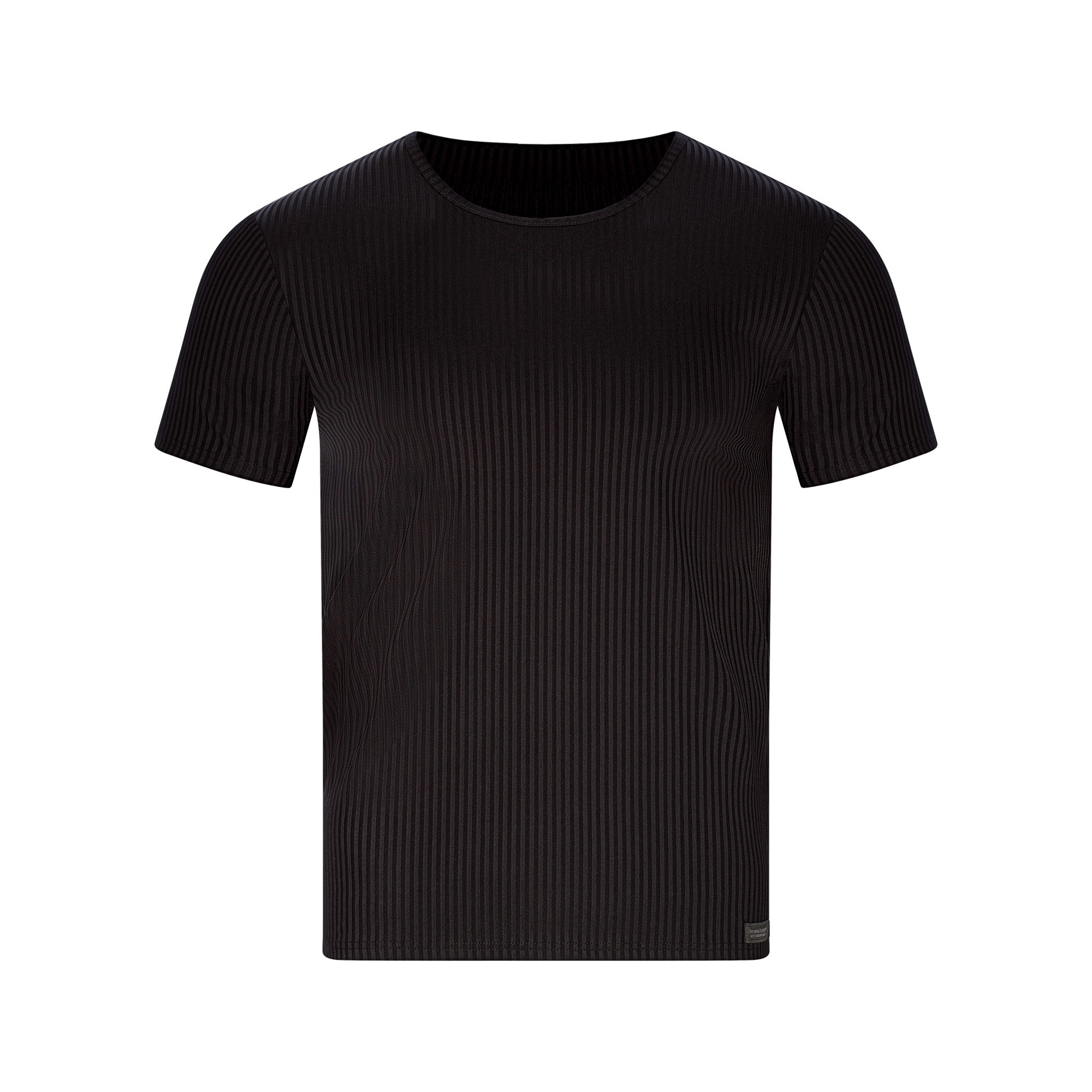 Bruno Banani Rundhalsshirt »ANTISTRESS« Kurzarm, Rundhalsausschnitt, Cotton-Mix