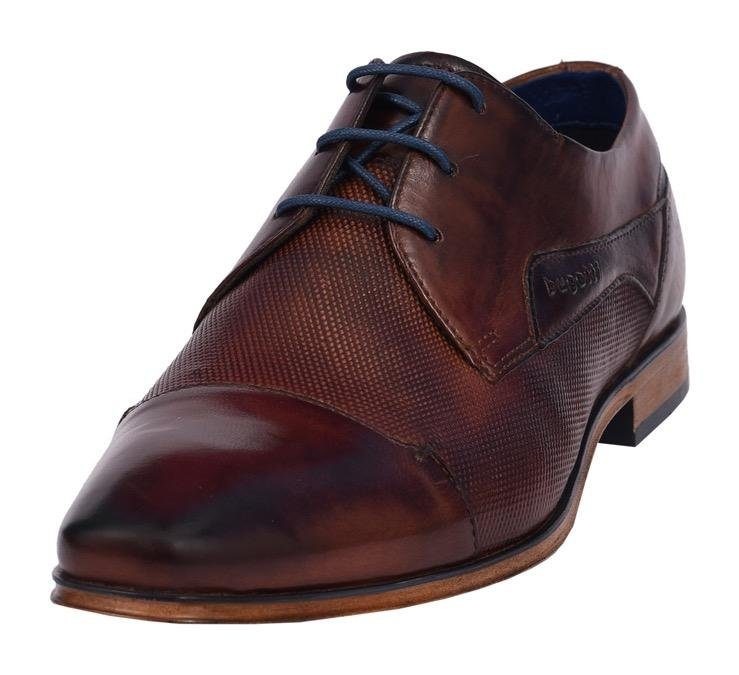 bugatti Schnürschuh, mit Handfinish im Used-Look kaufen