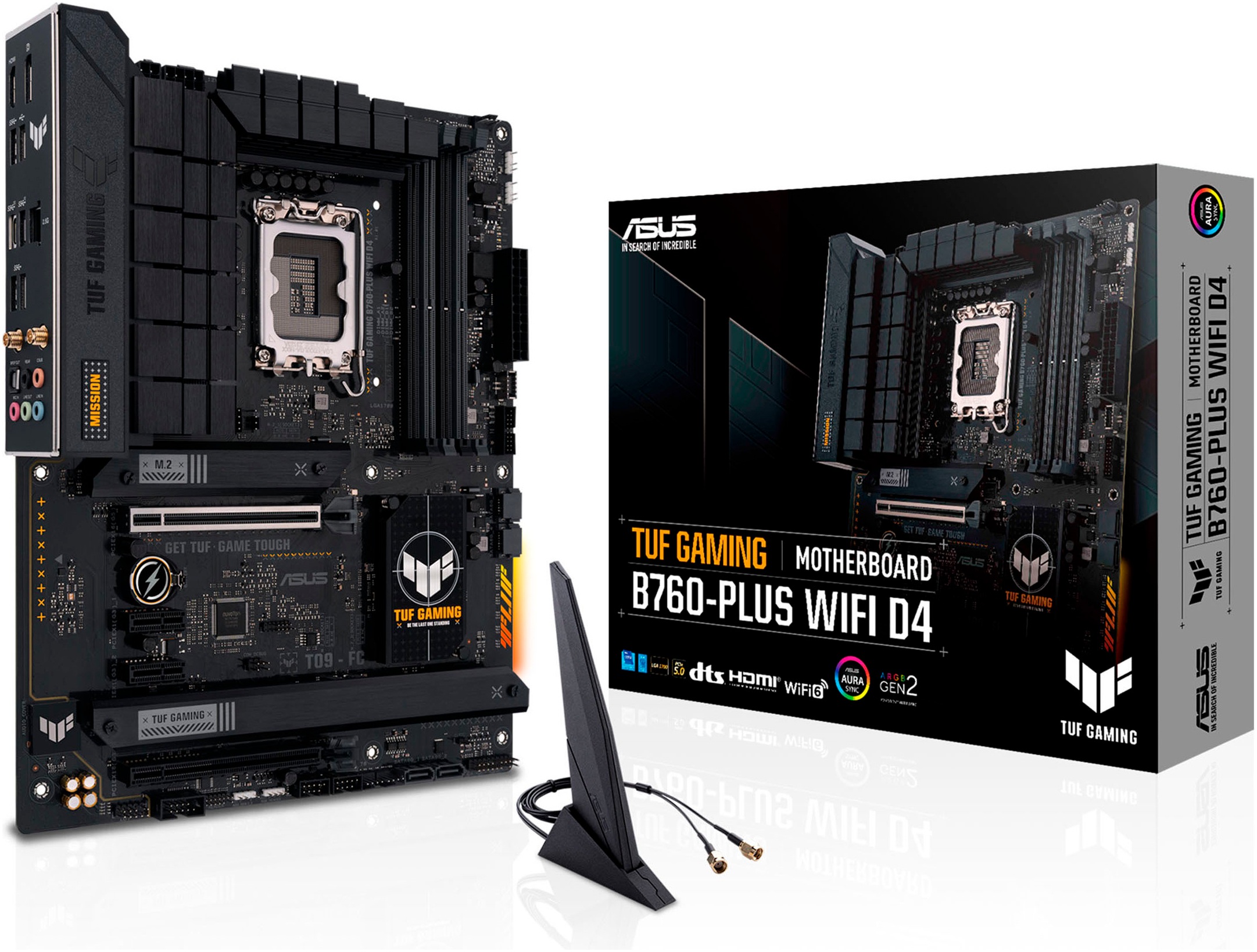 Asus Mainboard »TUF GAMING B760-PLUS WIFI D4«