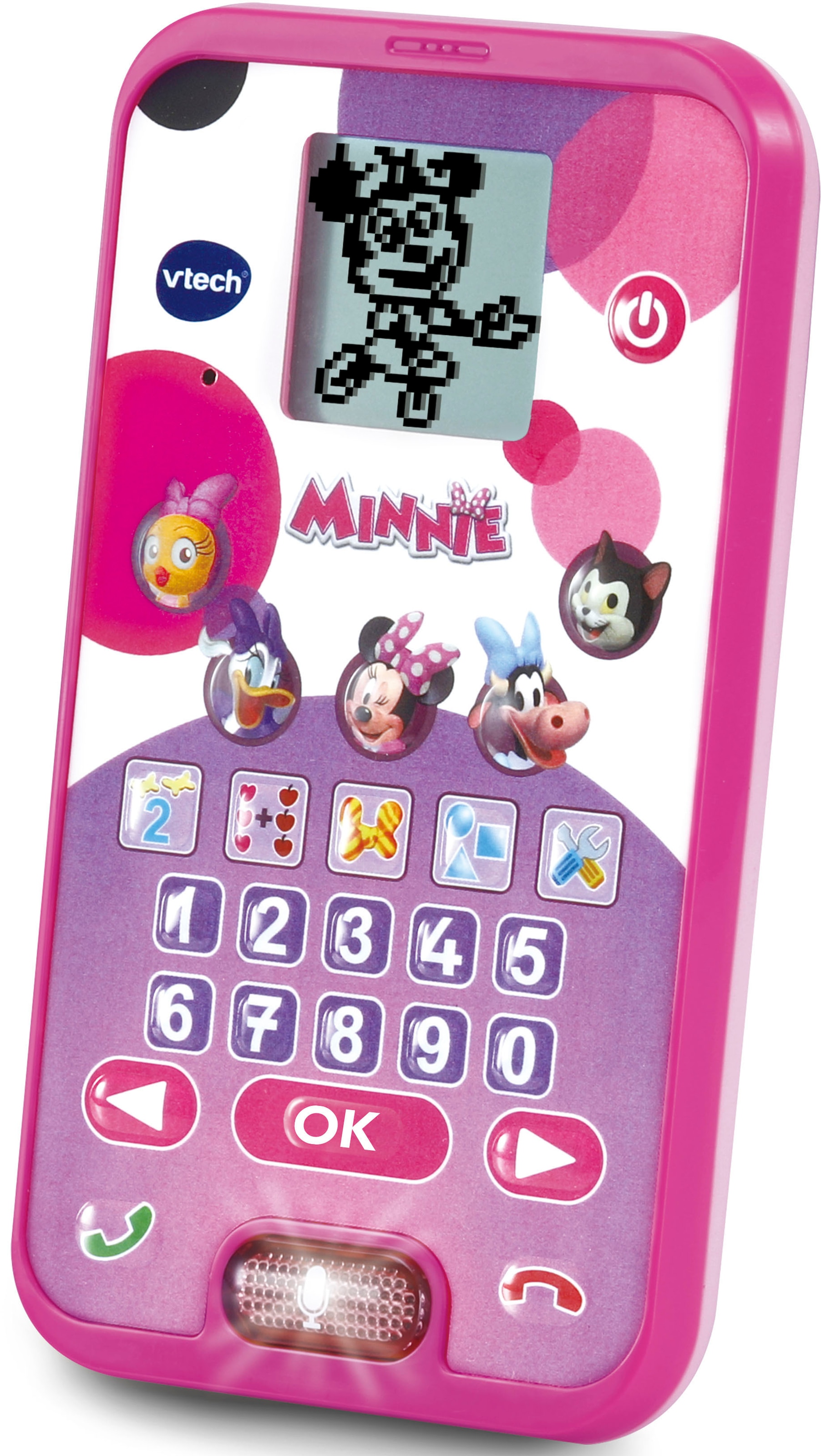 Spiel-Smartphone »Minnies Lernhandy«, mit Sound
