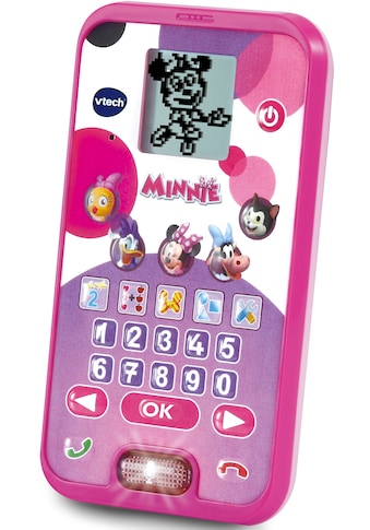 Spiel-Smartphone »Minnies Lernhandy«