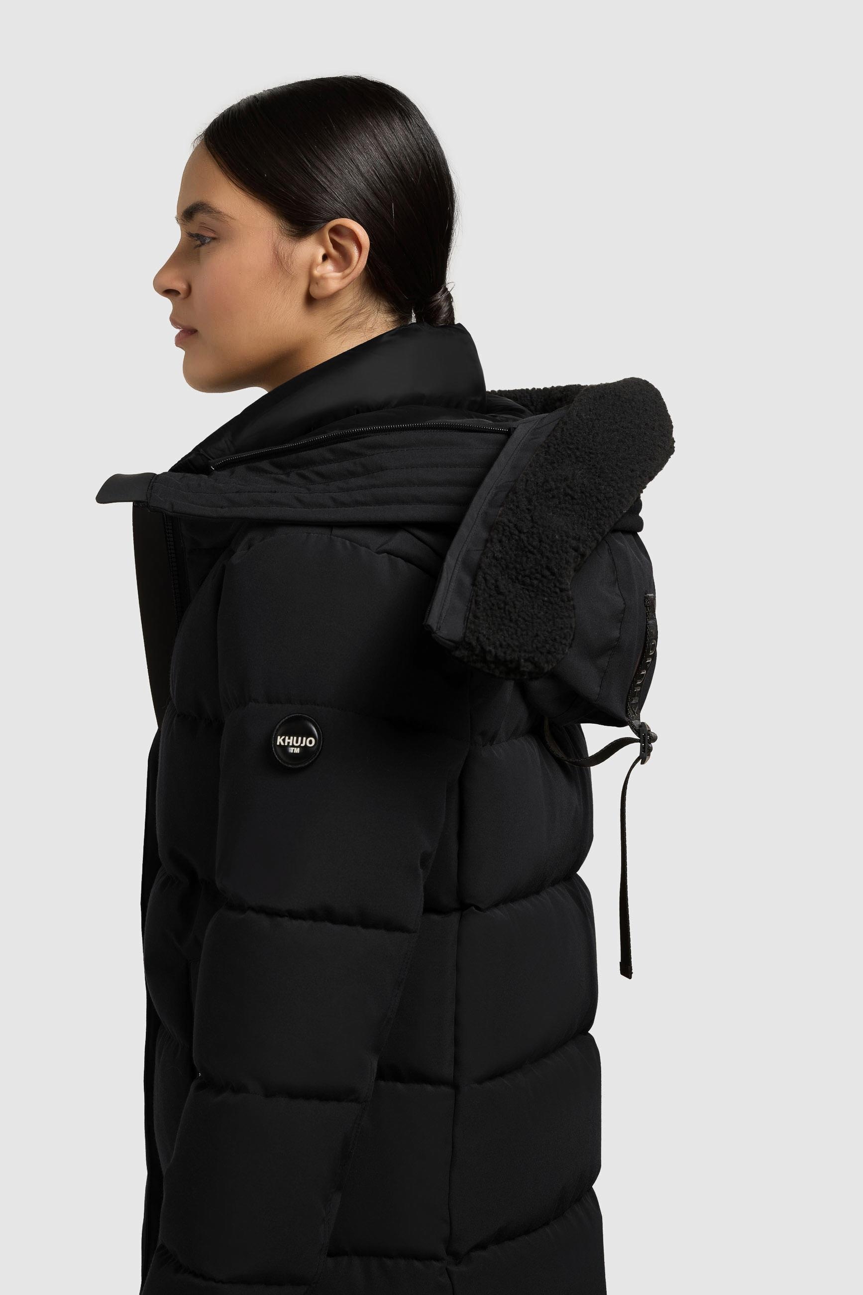 khujo Steppmantel »Steppmantel Kelsi«