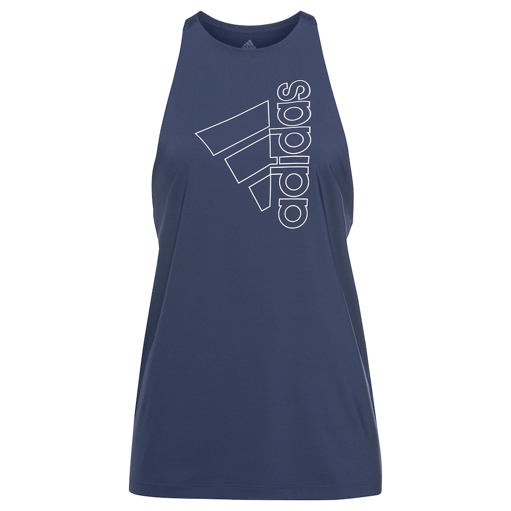 adidas Performance Lauftop »BADGE OF SPORT TANKTOP«