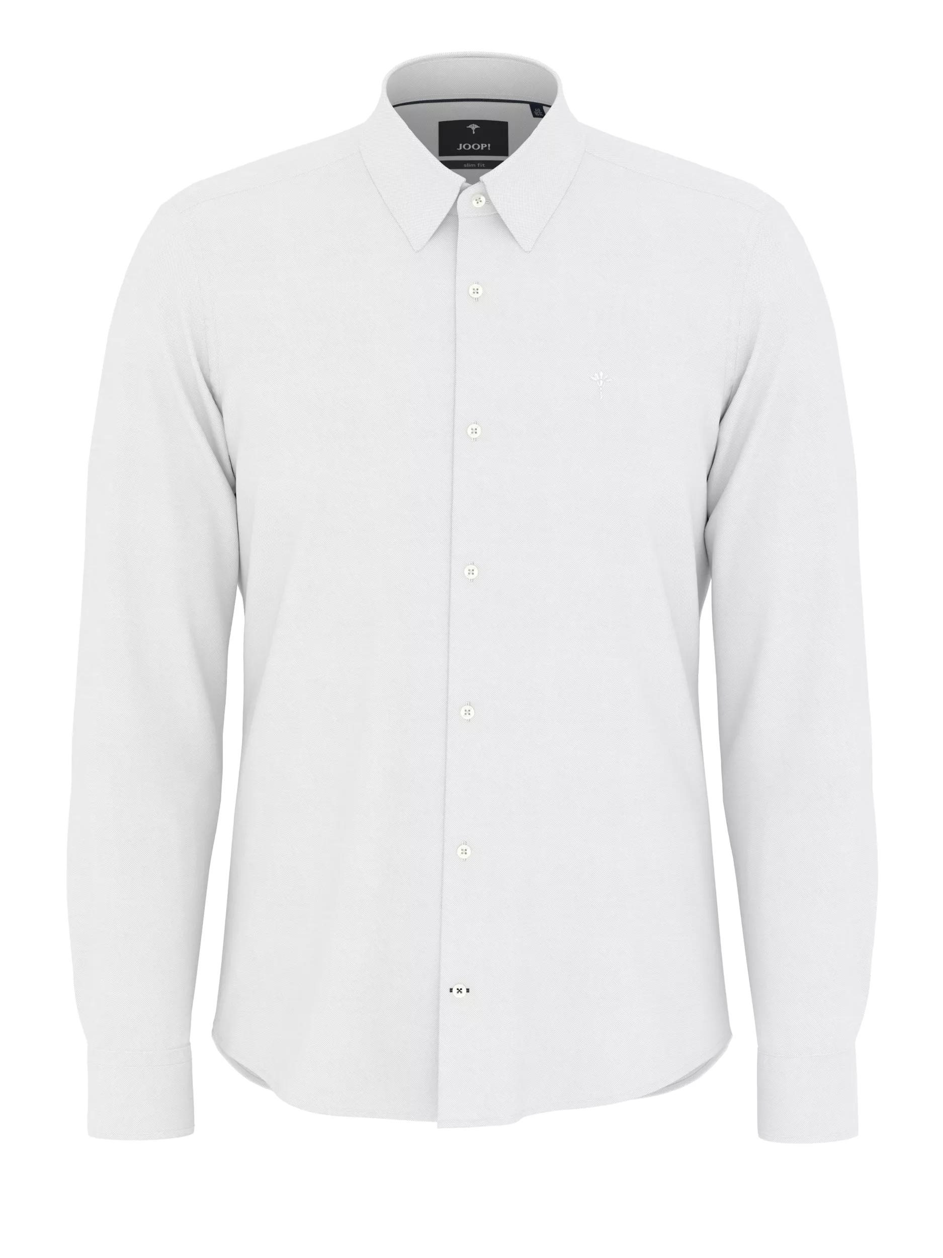 JOOP! Langarmhemd »Pierce« feine Struktur, slim fit