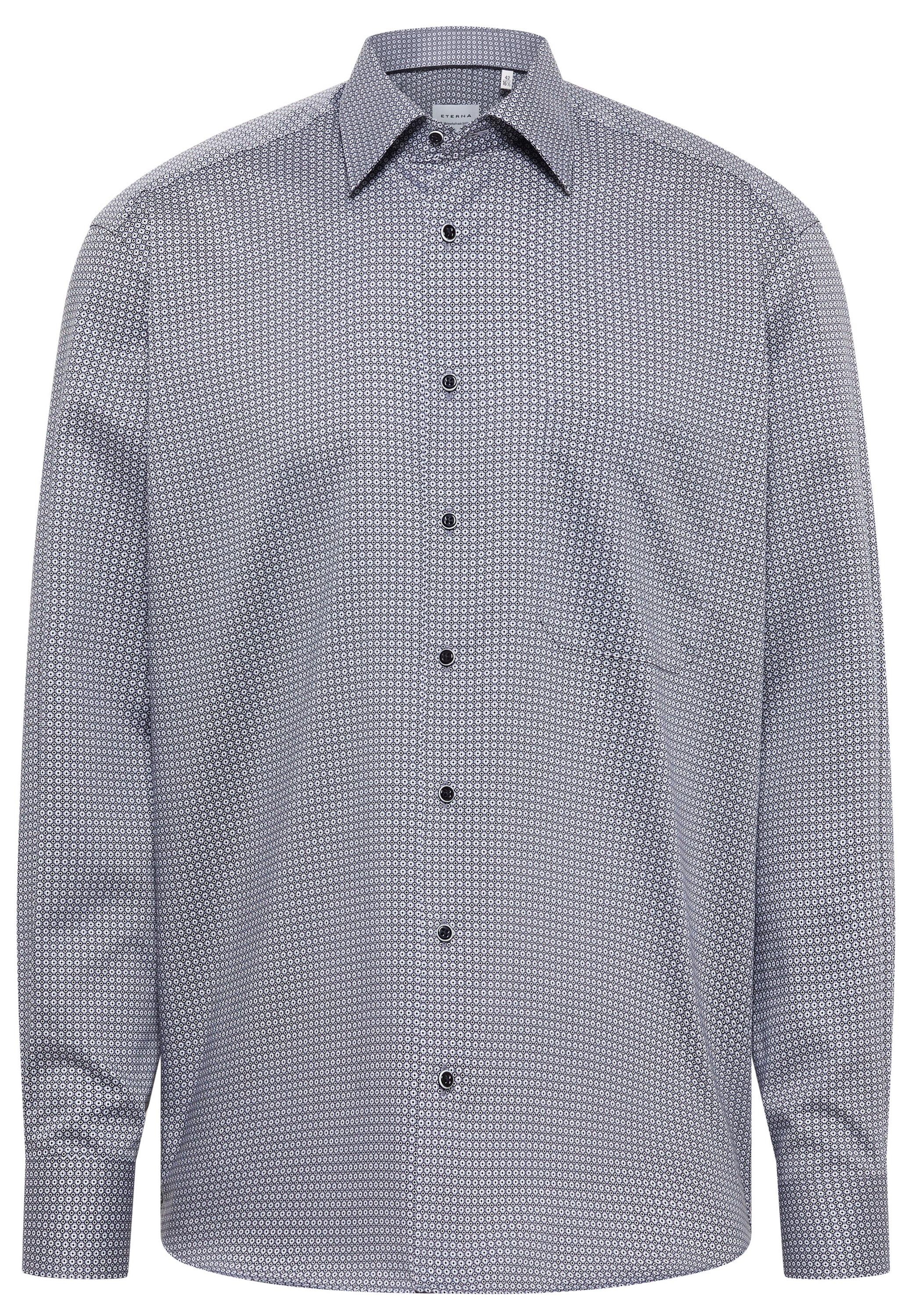 Eterna Langarmhemd »COMFORT FIT« NON IRON (bügelfrei)