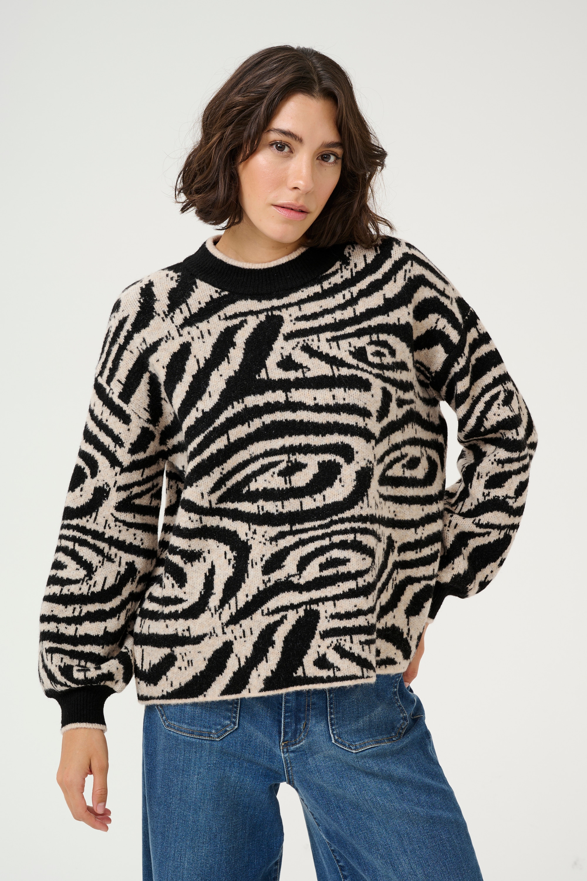 KAFFE Strickpullover »Strickpullover KAwilma«