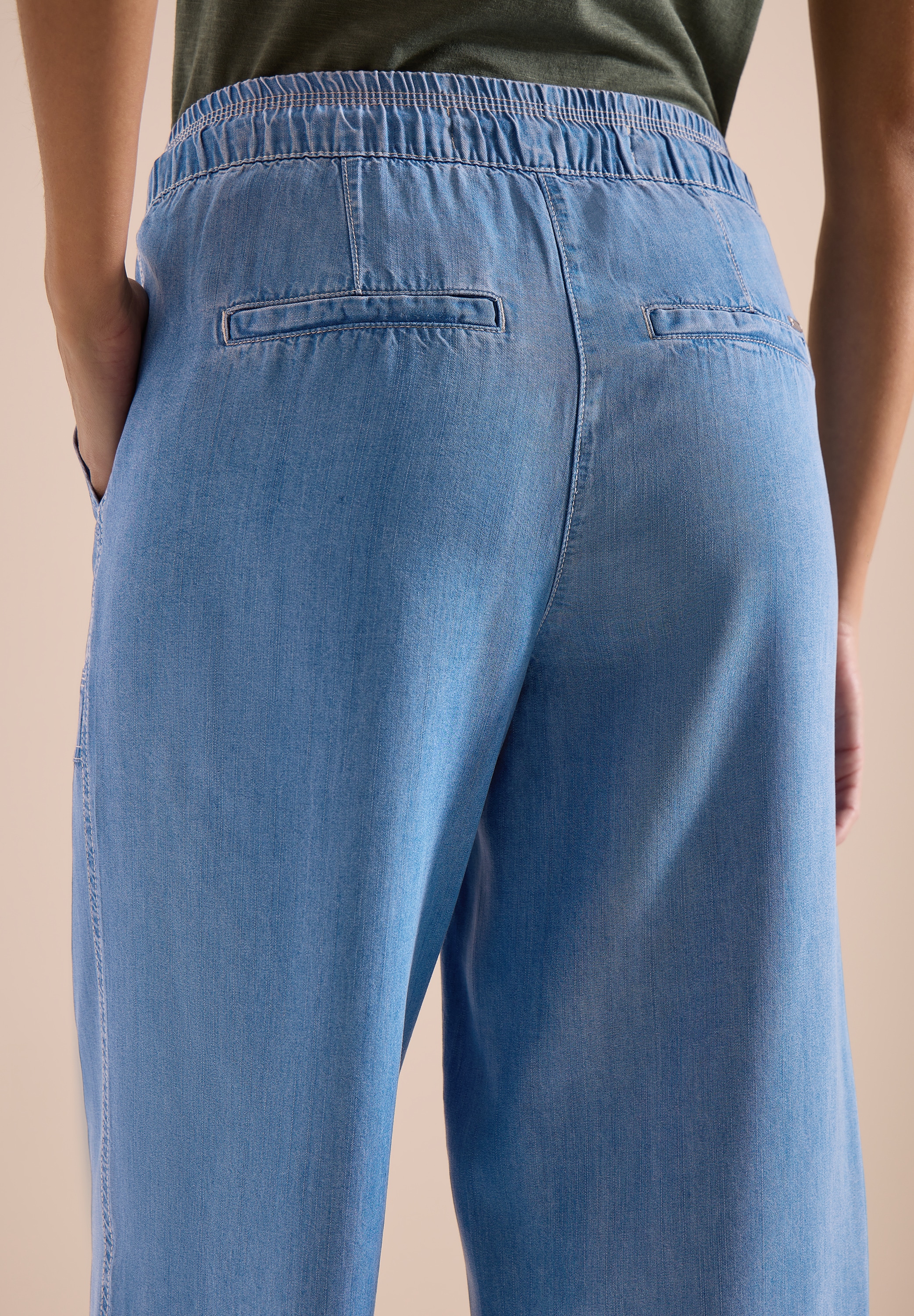 Cecil Stoffhose  mit elastischem Bund