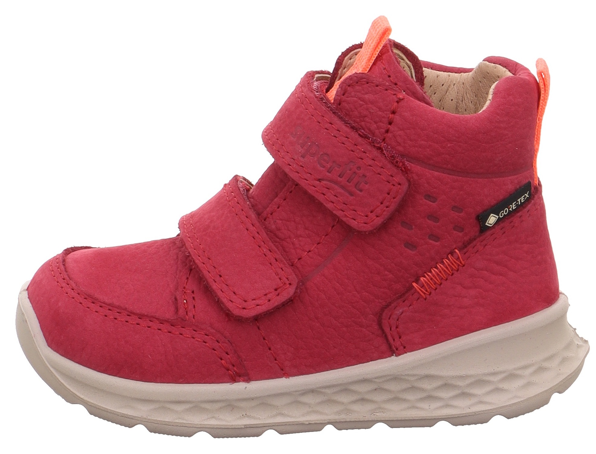 Superfit Winterboots »BREEZE WMS: mittel«  Babyschuh, Klettschuh mit GORE-Tex, Größenschablone zum Download