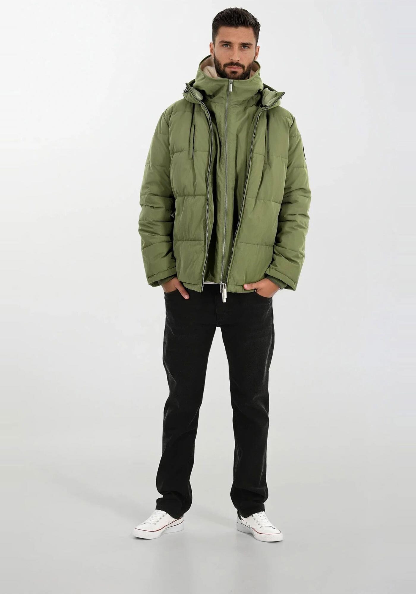 Alessandro Salvarini Winterjacke »A. Salvarini Herren Winter Jacke AS457«