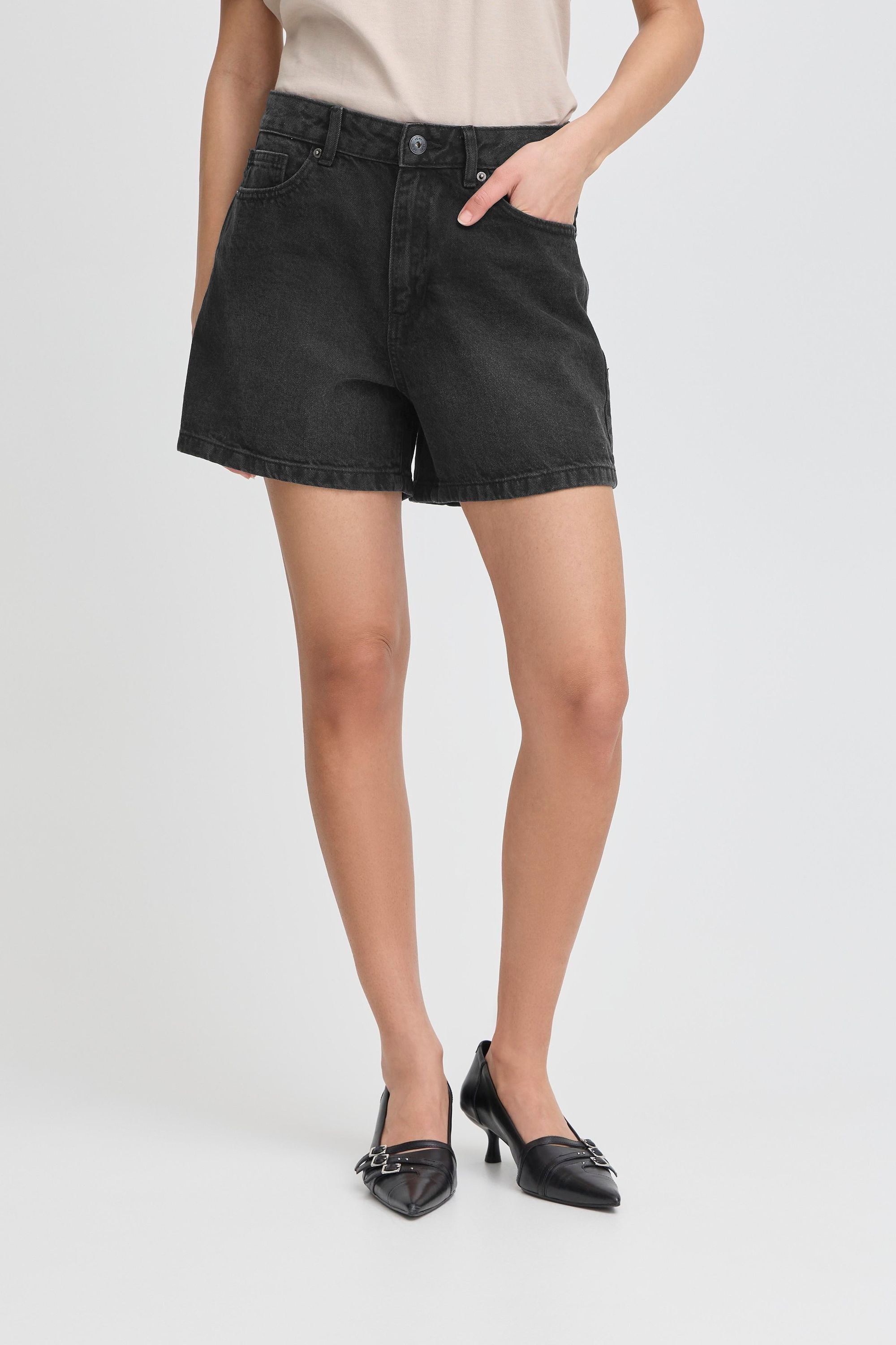 Ichi Jeansshorts »Shorts IHAVENY«