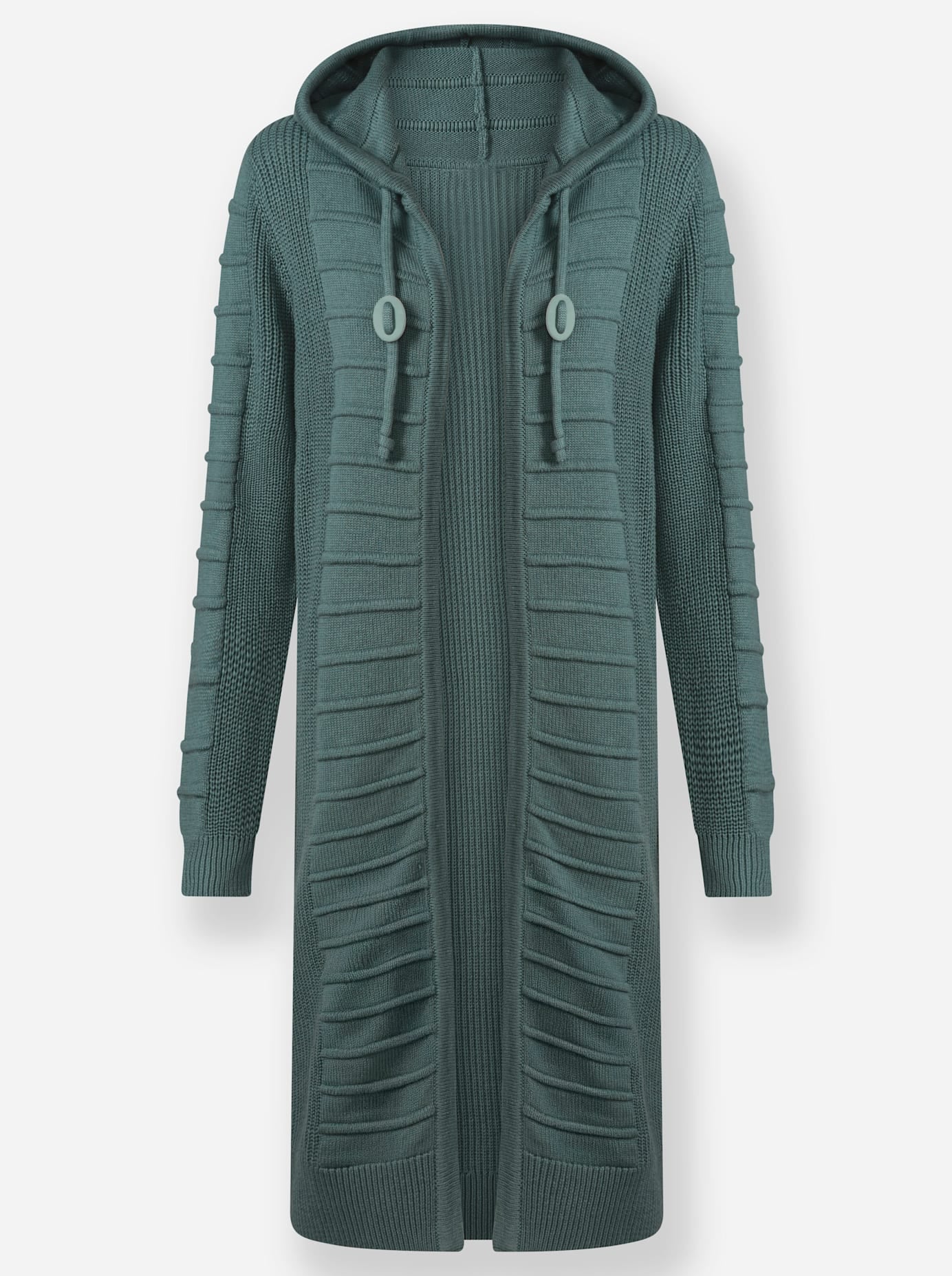 Casual Looks Longstrickjacke