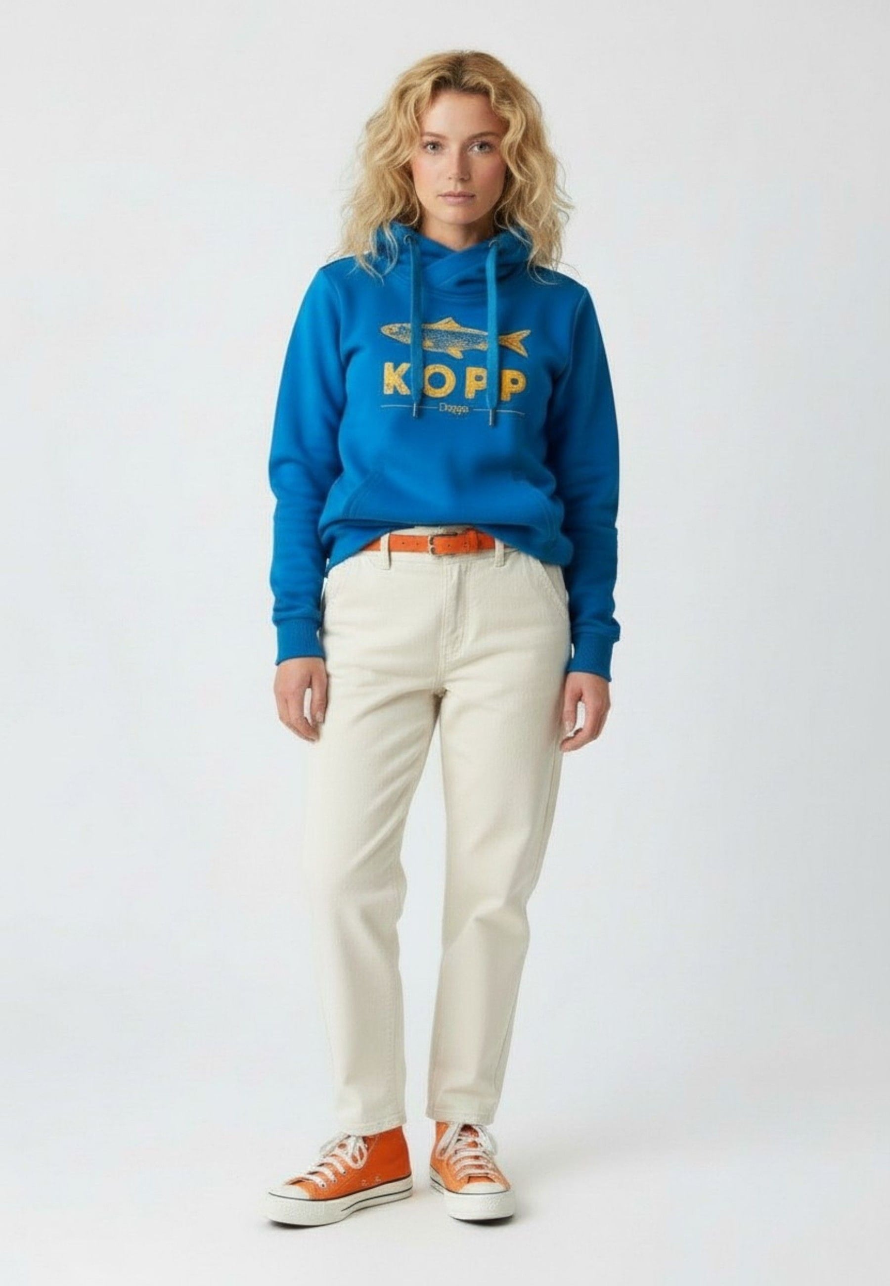 salzhaut Kapuzenpullover »Hoodie SÜNN - FISCHKOPP«