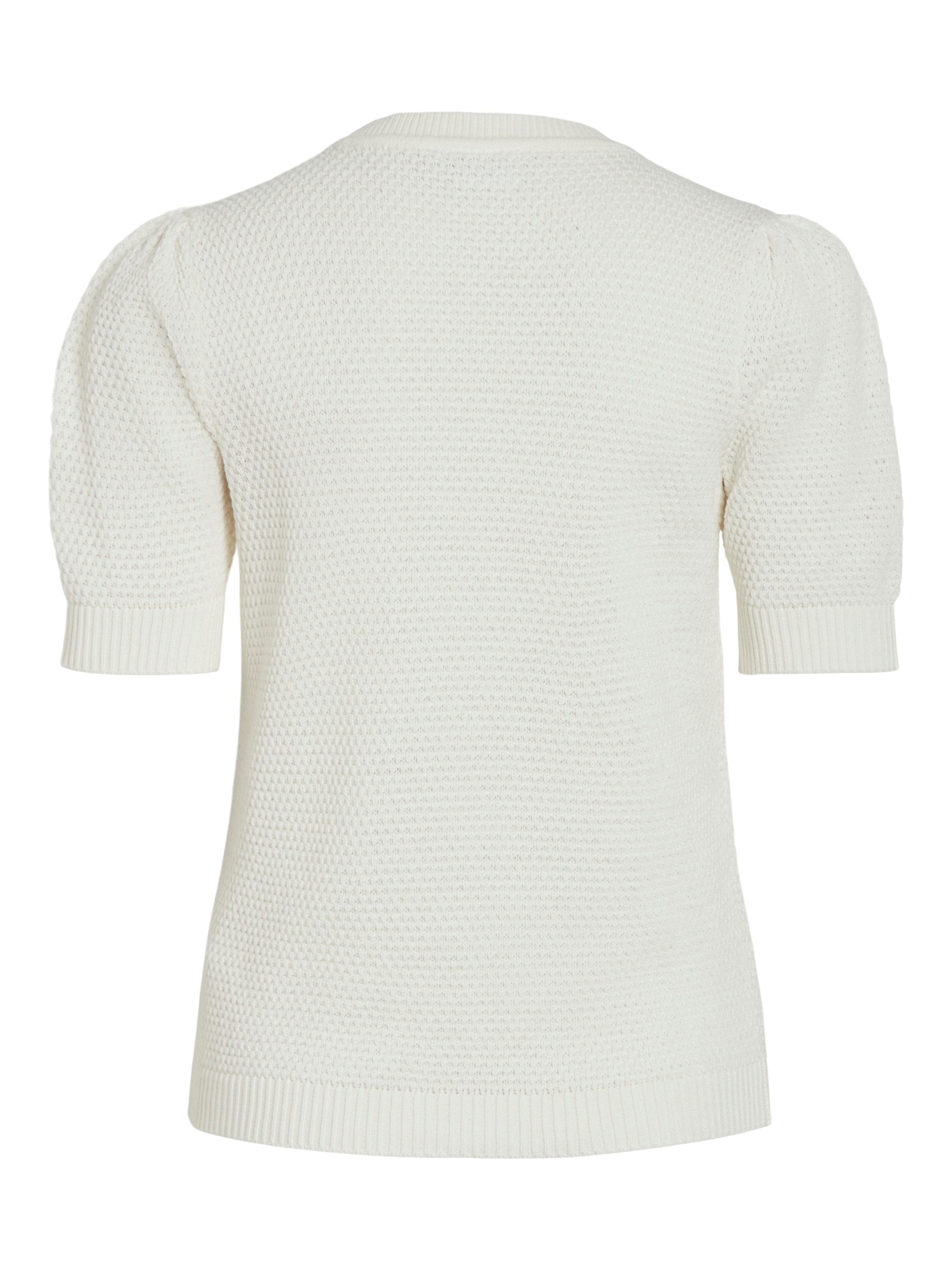 Vila Kurzarmpullover »VIDALO O-NECK S/S KNIT TOP - NOOS«