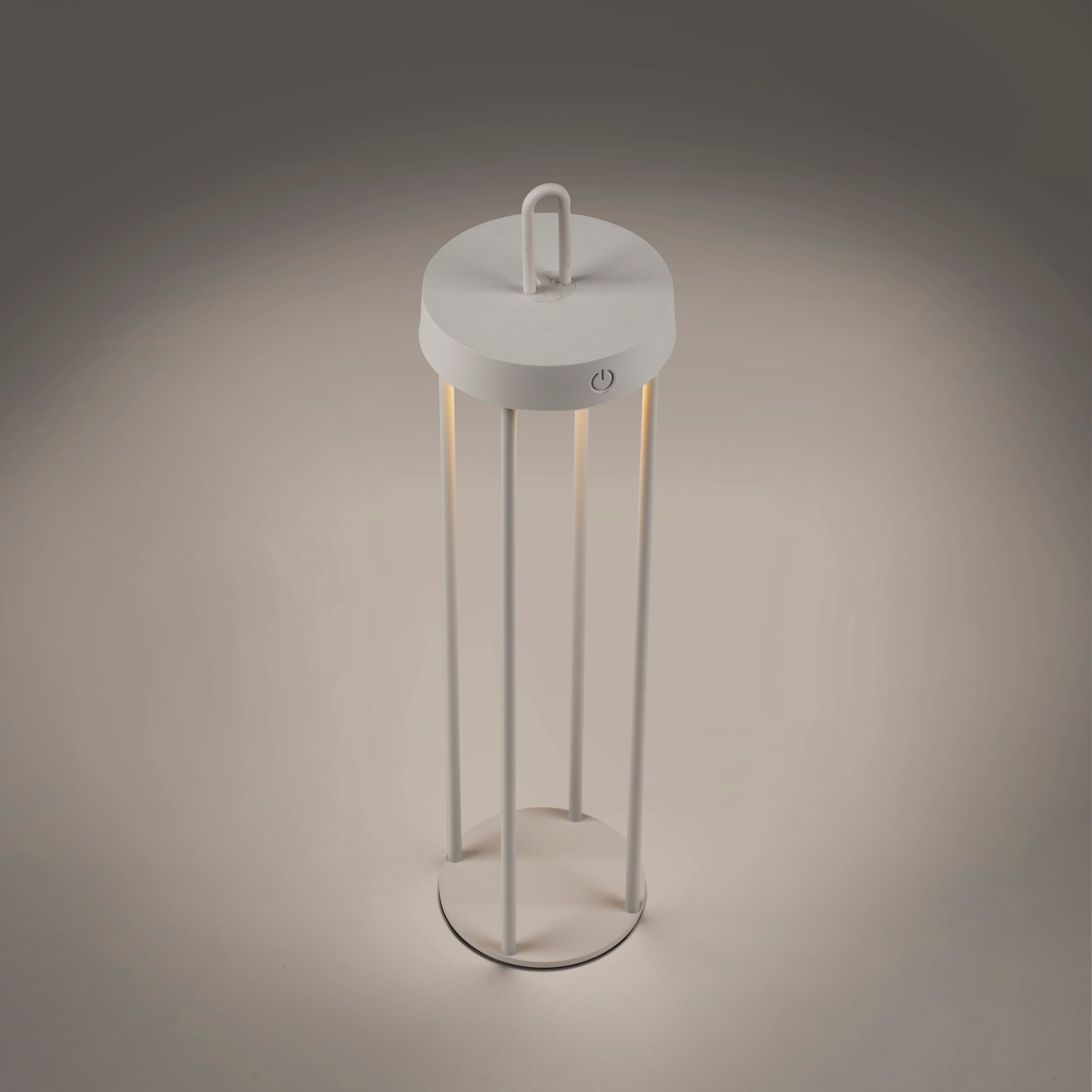 JUST LIGHT Stehlampe »ANSELM«, 1 flammig, Leuchtmittel LED-Modul | LED fest integriert, Akkuleuchte