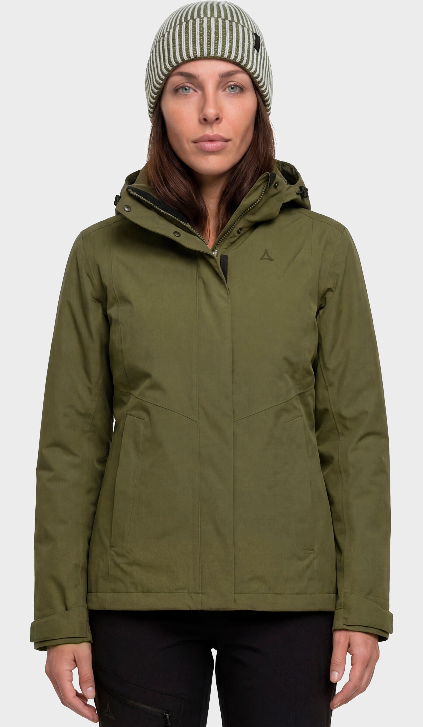 Schöffel Doppeljacke »3in1 Jacket Style Okere WMS« mit Kapuze