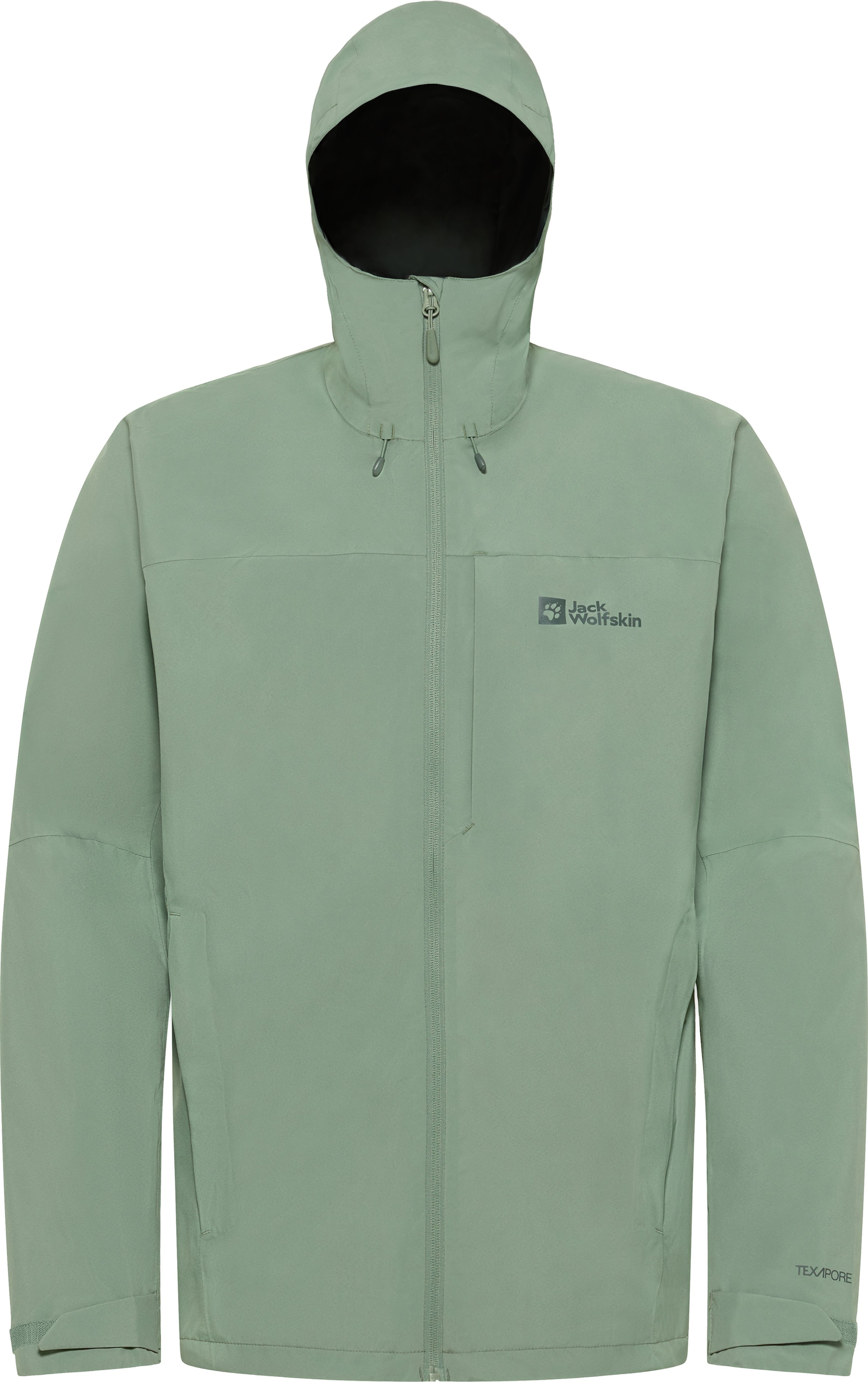 Jack Wolfskin Funktionsjacke »TEMPEST 2L JKT M«, mit Kapuze
