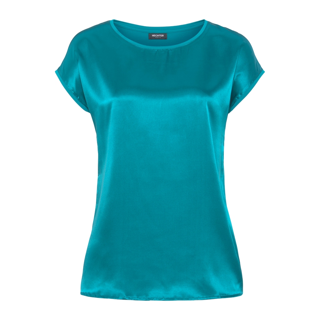 HECHTER PARIS Blusenshirt, mit kurzen Ärmeln