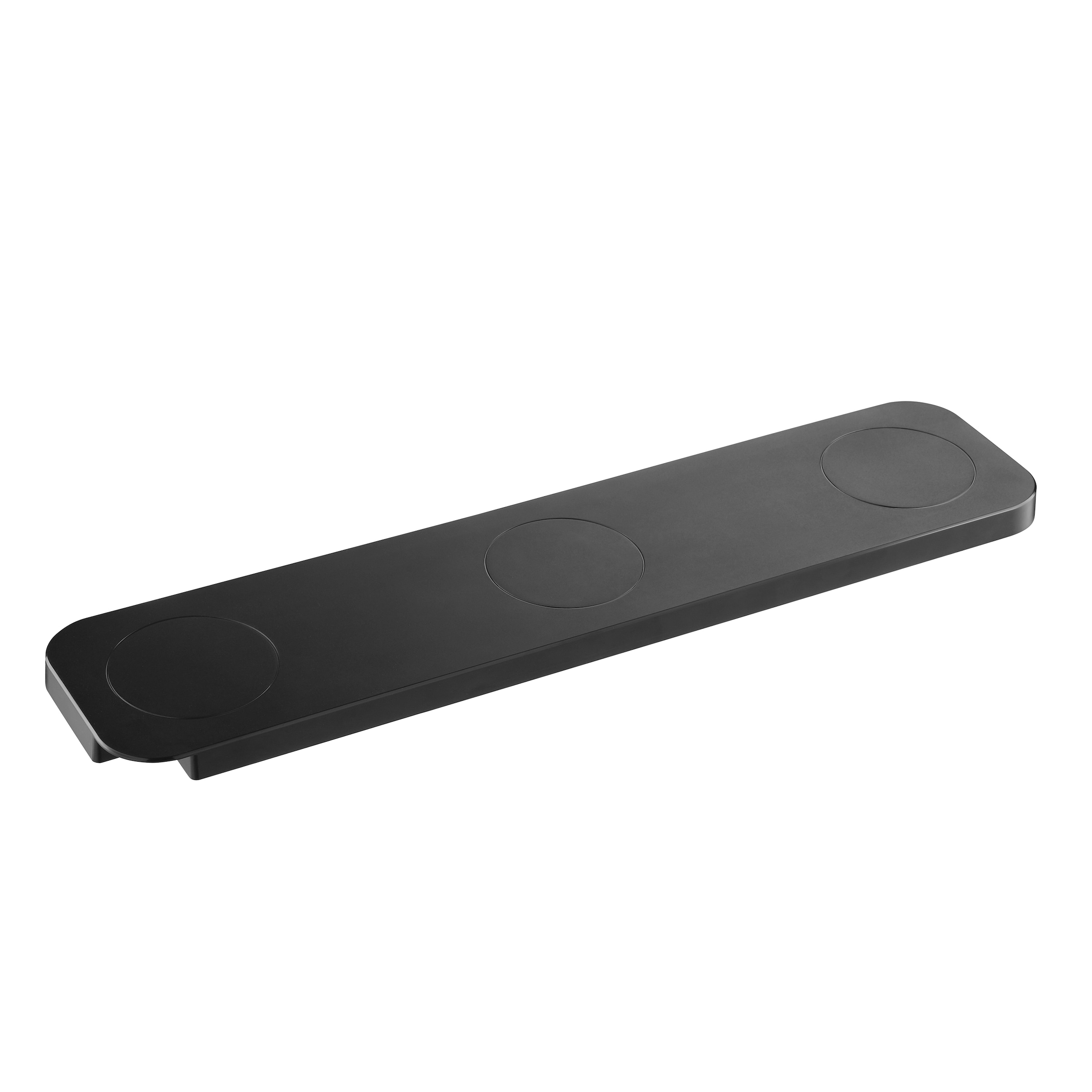 Brilliant Wireless Charger 1 Stk. tlg. Wireless Charger, 52 x 12 x 1,8 cm, Kabellänge 150 cm, schwarz