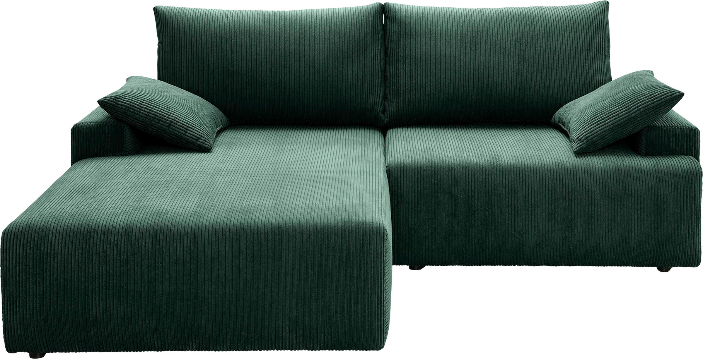 OTTO inklusive sofa Bettfunktion verschiedenen Ecksofa »Orinoko«, kaufen exxpo Cord-Farben in Bettkasten - und bei fashion