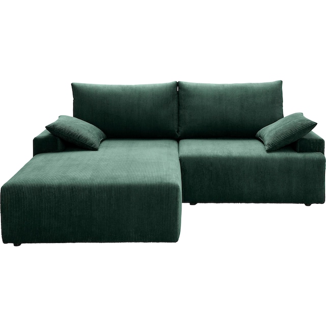 exxpo - sofa fashion Ecksofa »Orinoko«, inklusive Bettfunktion und  Bettkasten in verschiedenen Cord-Farben kaufen bei OTTO