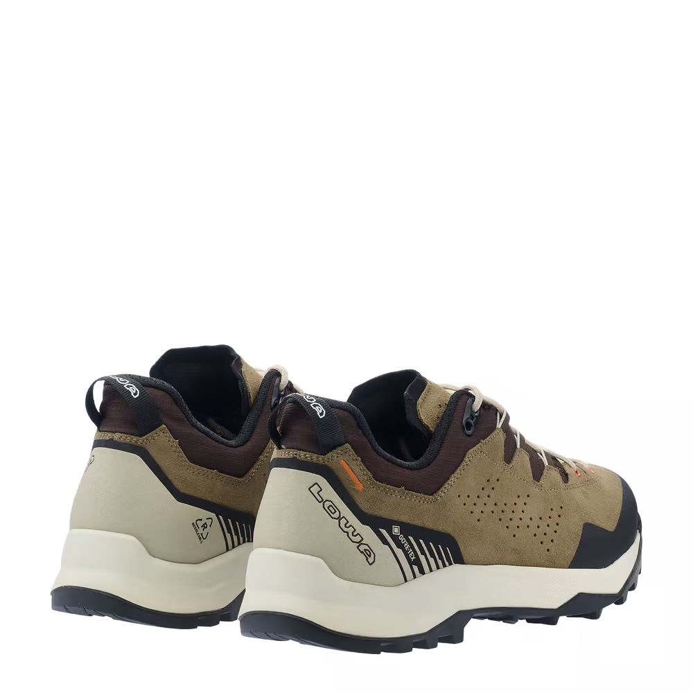 Lowa Wanderschuh »LOWA® EXPLORER GTX LO«  wasserdicht dank Gore-Tex Membrane, mit Vibram Sohle