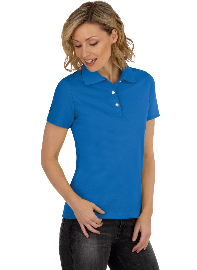 Trigema Poloshirt »TRIGEMA Poloshirt aus Baumwolle«, (1 tlg.)