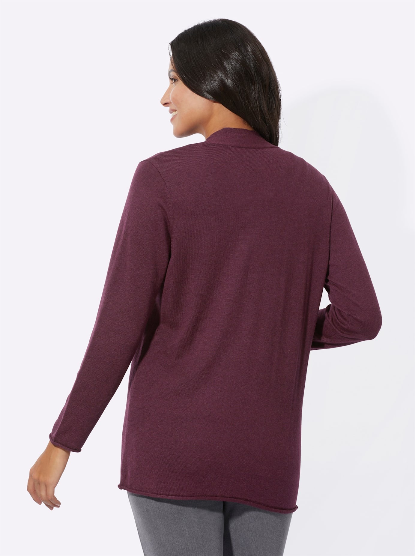 Classic Basics Strickjacke