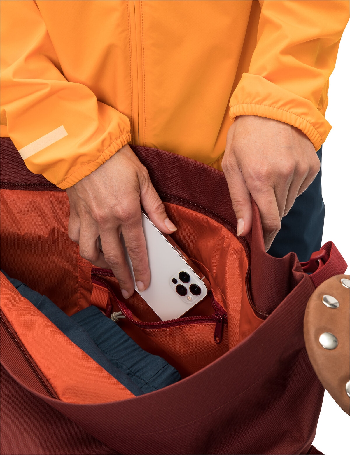 VAUDE Fahrradtasche »Road Master Urban (Double)« aus Polyester, doppeltes Design