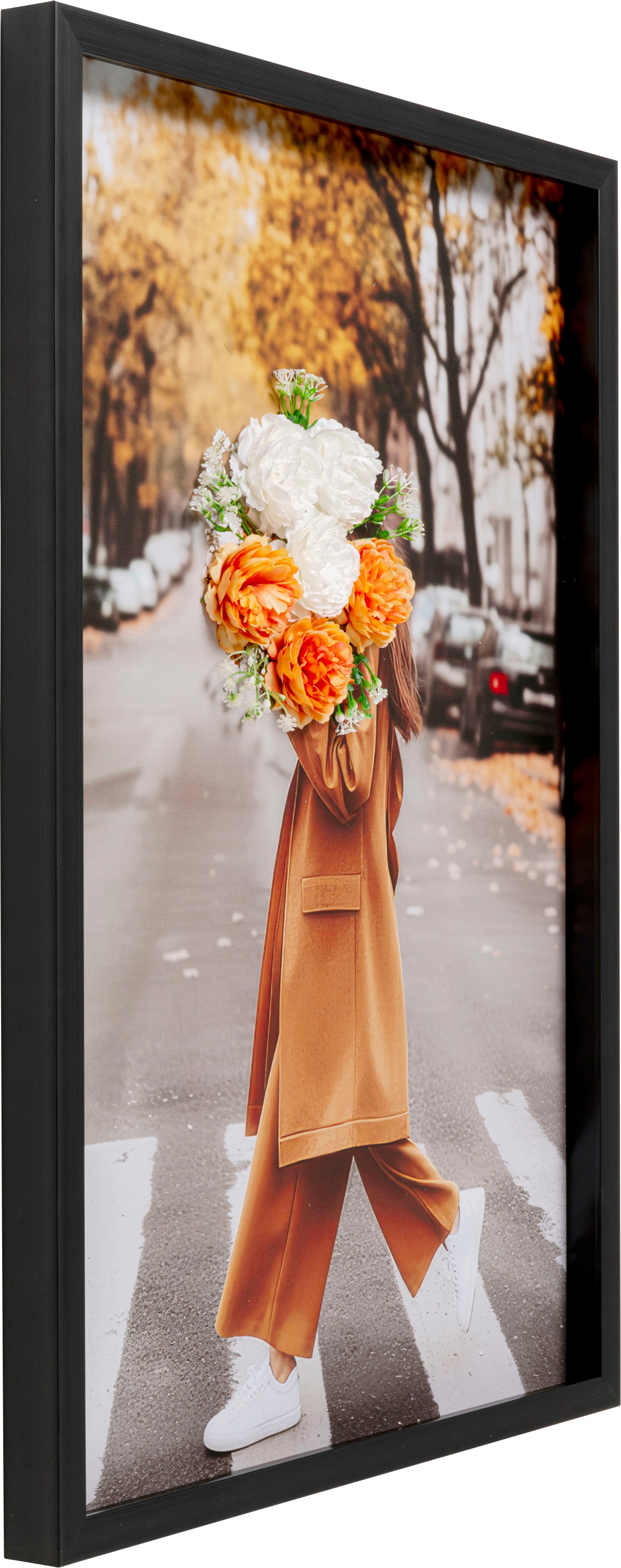 Kare Design Leinwandbild »Bouquet Spring 64x94cm« 1, 