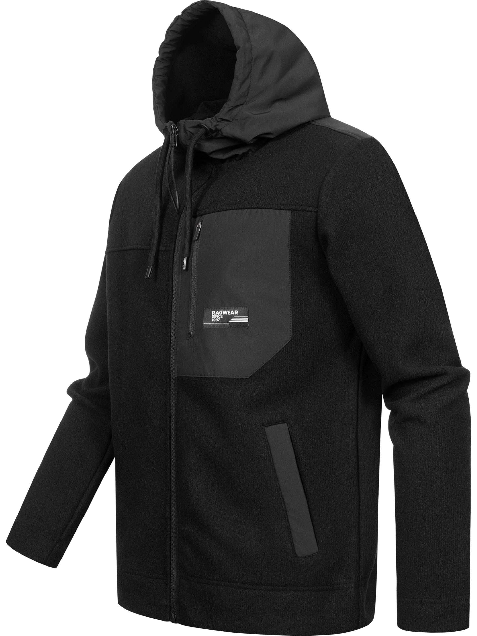 Ragwear Kapuzensweatjacke »Fleecejacke Brodney«